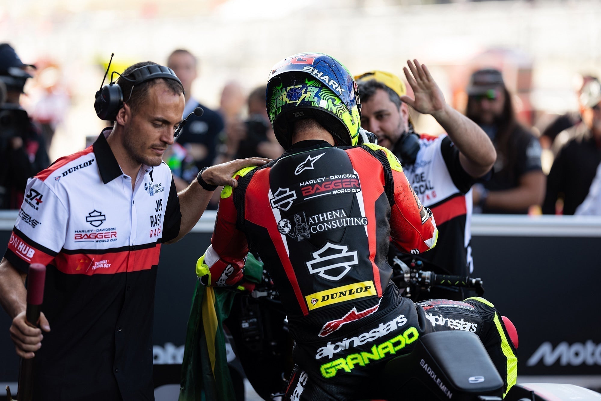 Our parent company Fashion Hub Proudly Supports Joe Rascal Racing’s Historic World Cup Debut