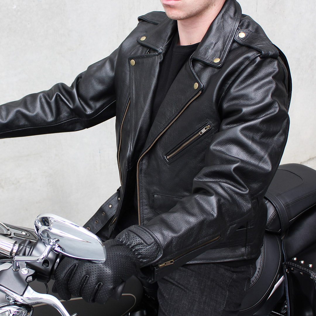 Take $100 off Leather Jackets
