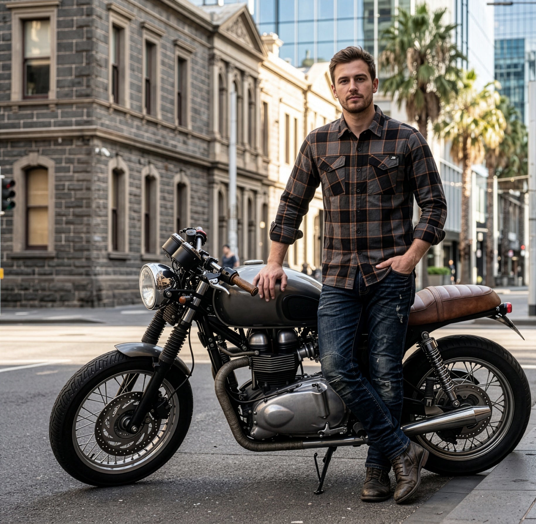 Men's Aussie Flannel