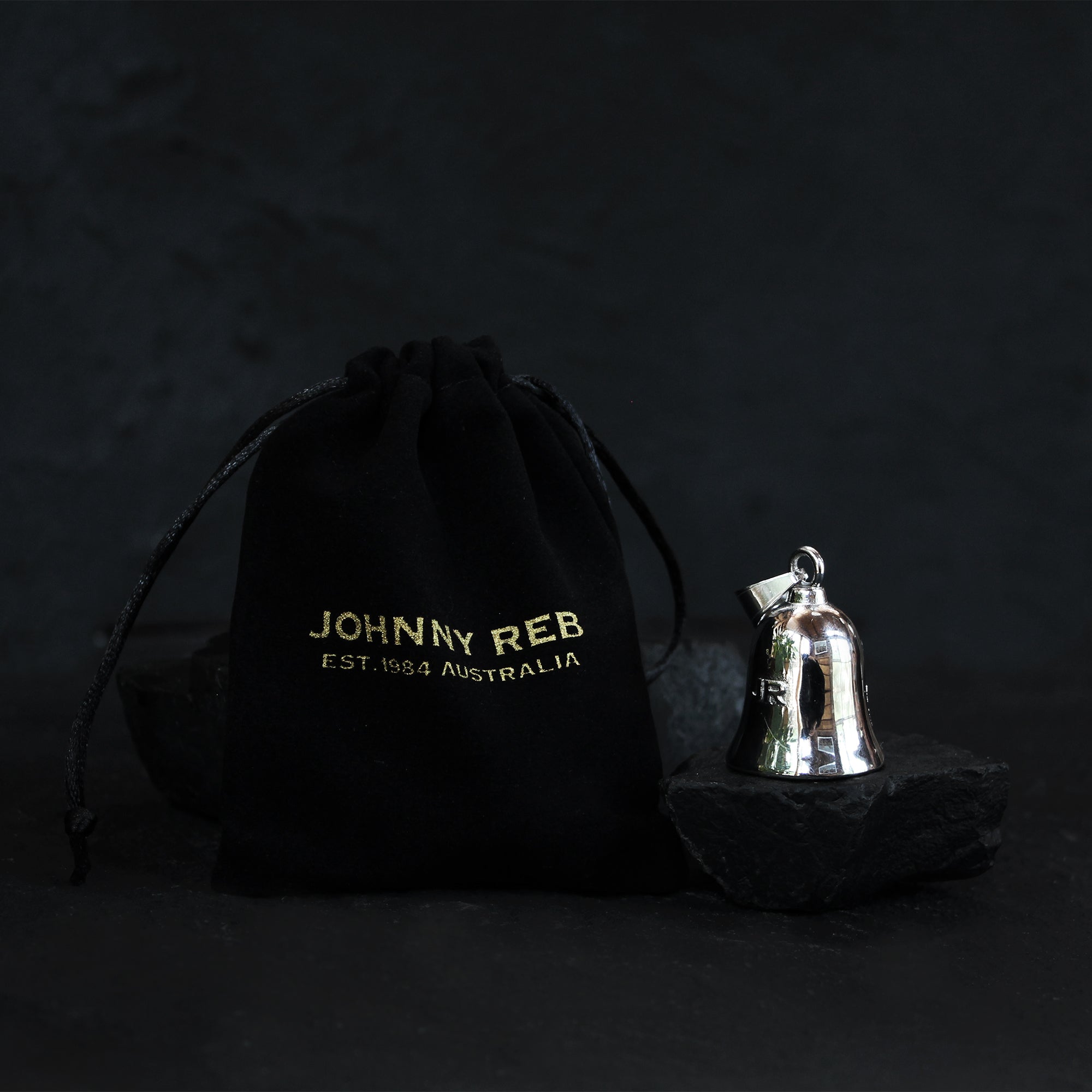 Skull Rider Ride Bell - Silver