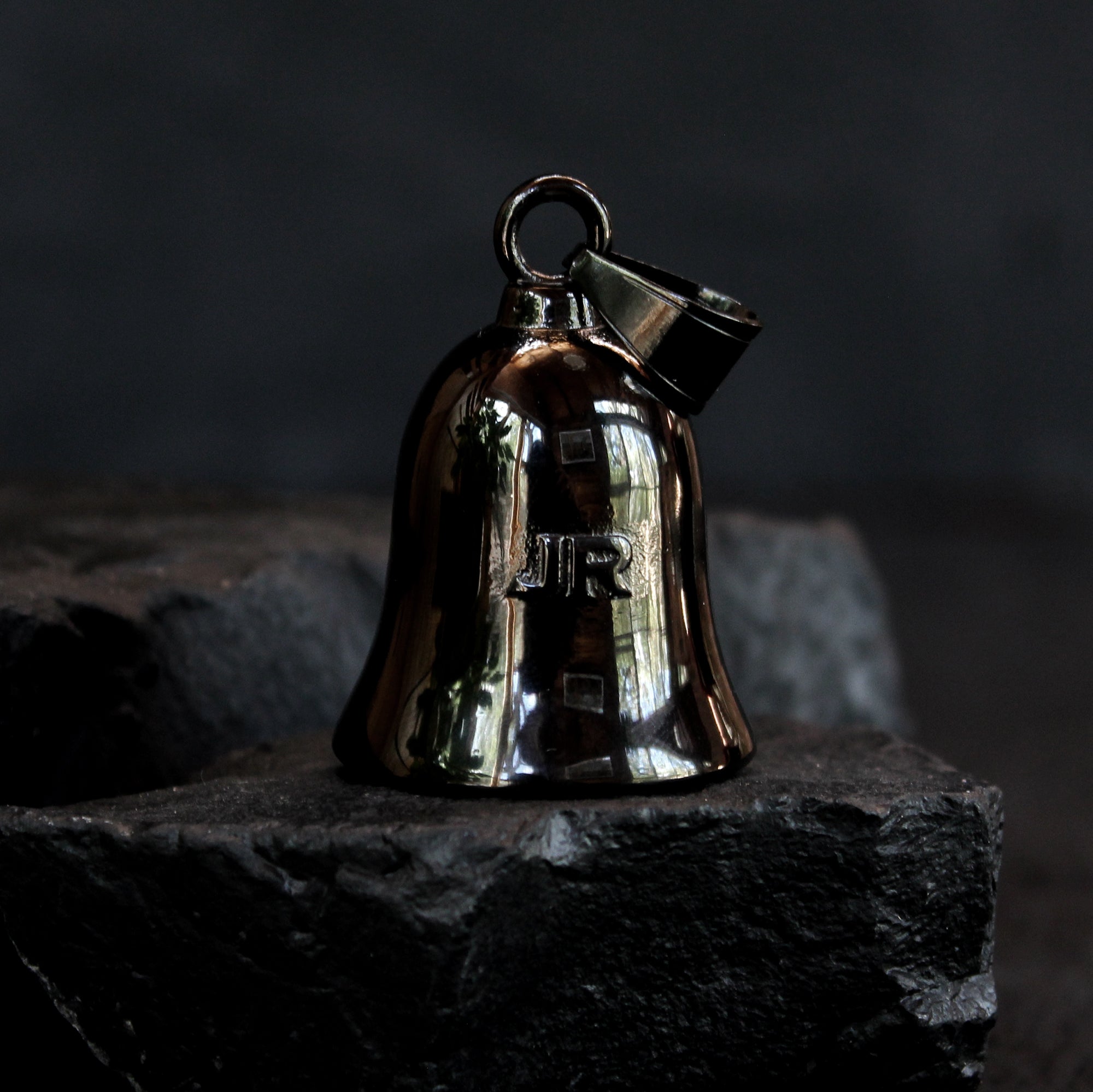 True Blue Ride Bell - Black