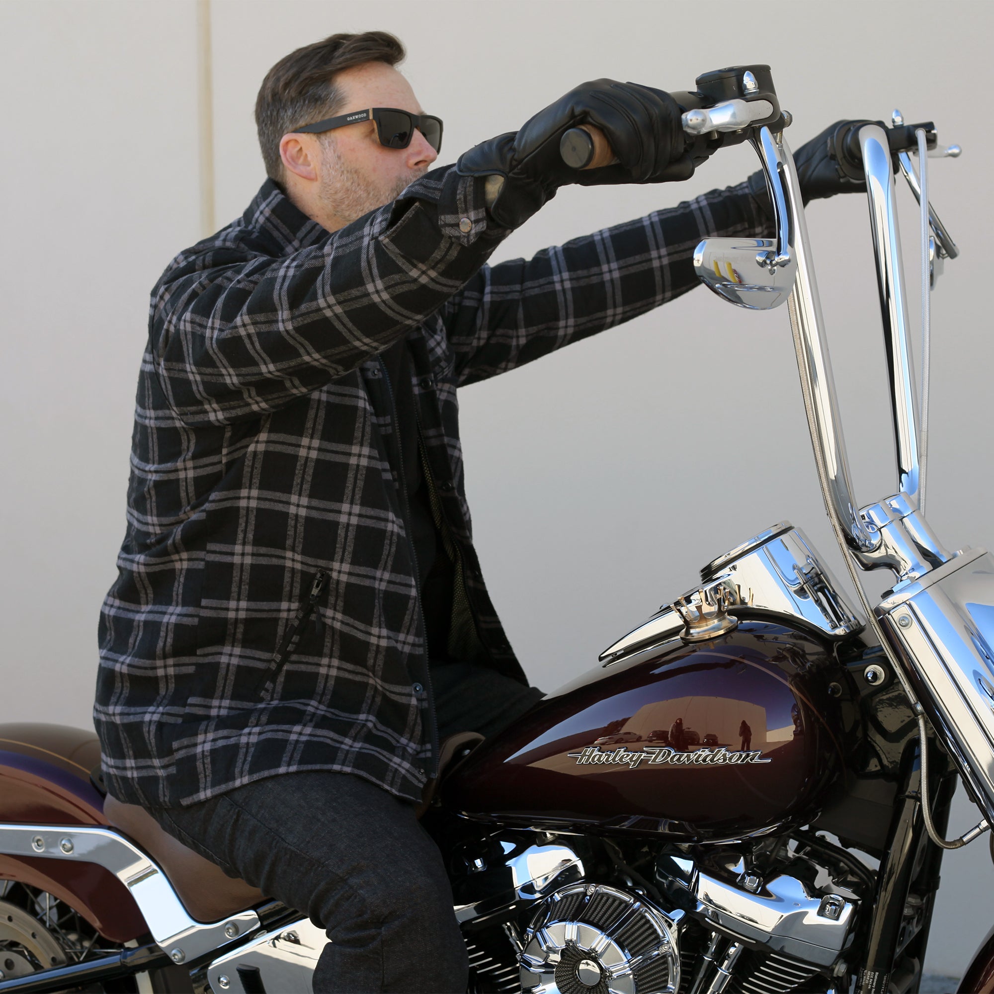 Men's Bottlebrush Protective Shirt