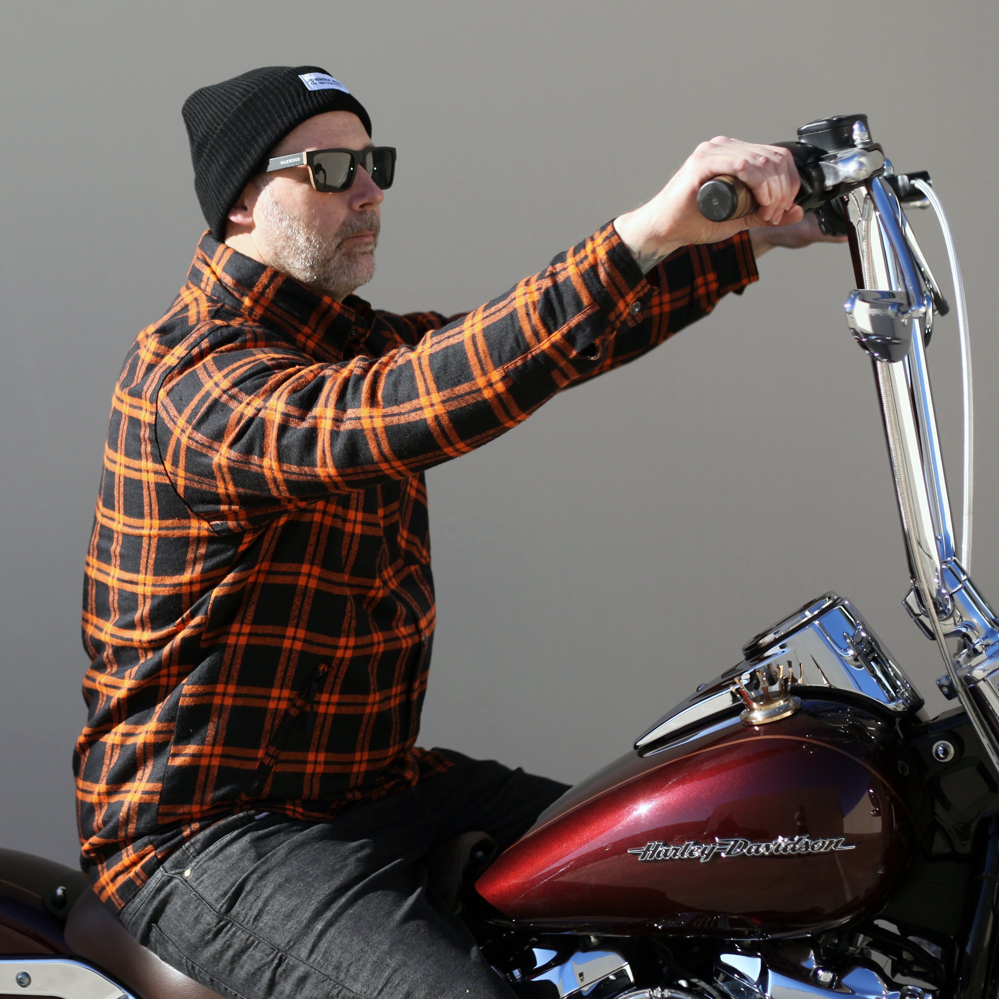 Men's Bottlebrush Protective Shirt