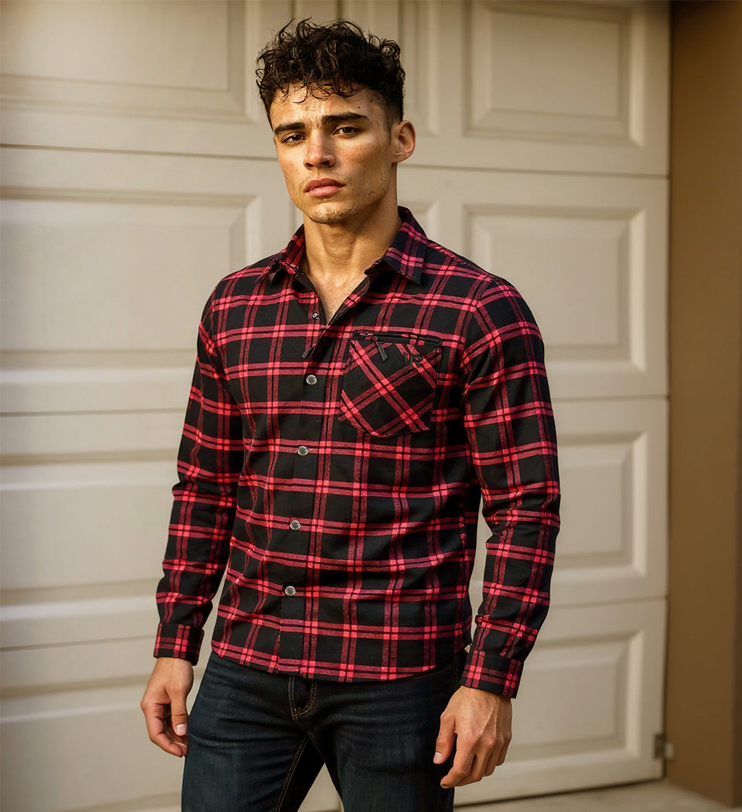 Men's Bottlebrush Protective Shirt