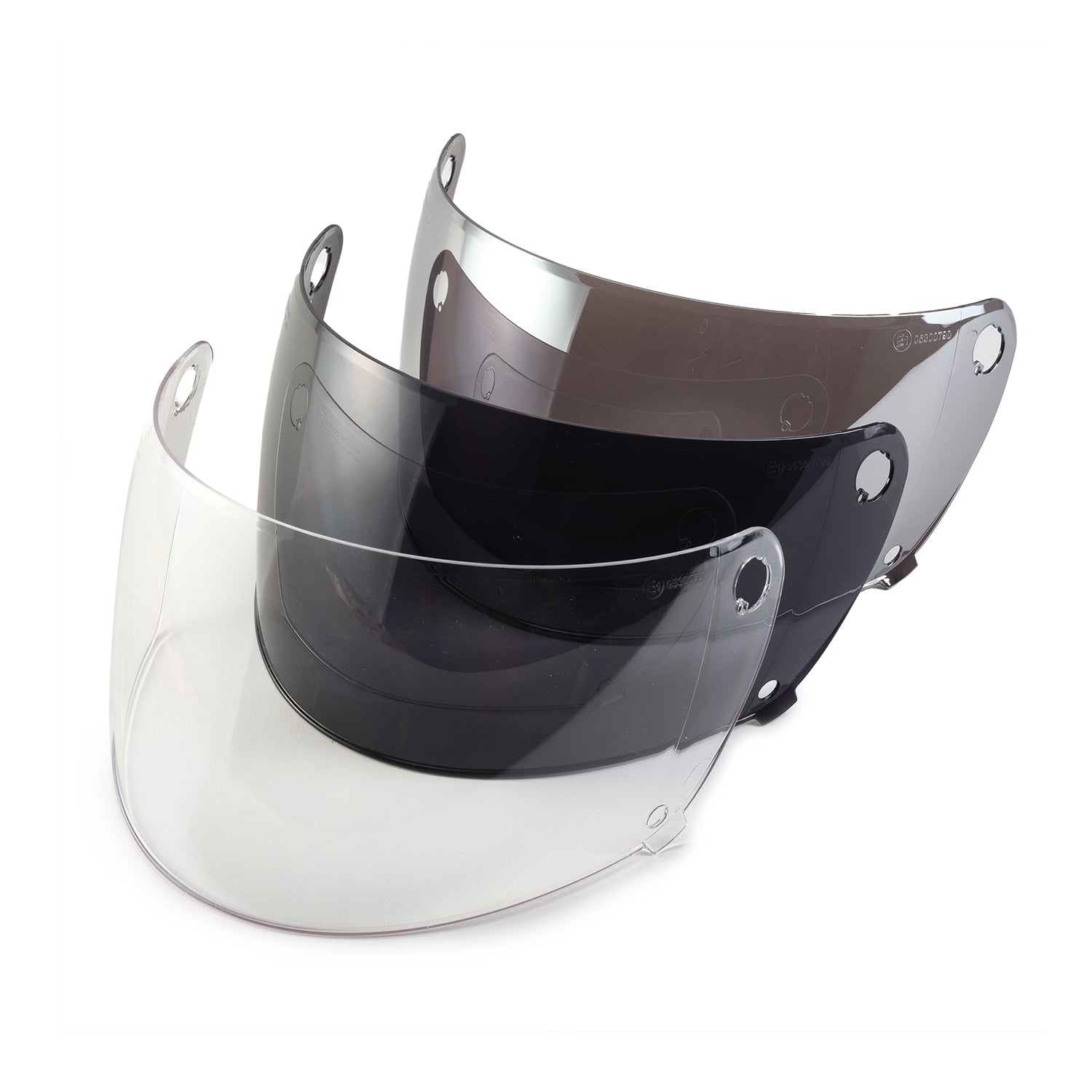 Reflective Silver Visor (Burke Full Face Helmet)