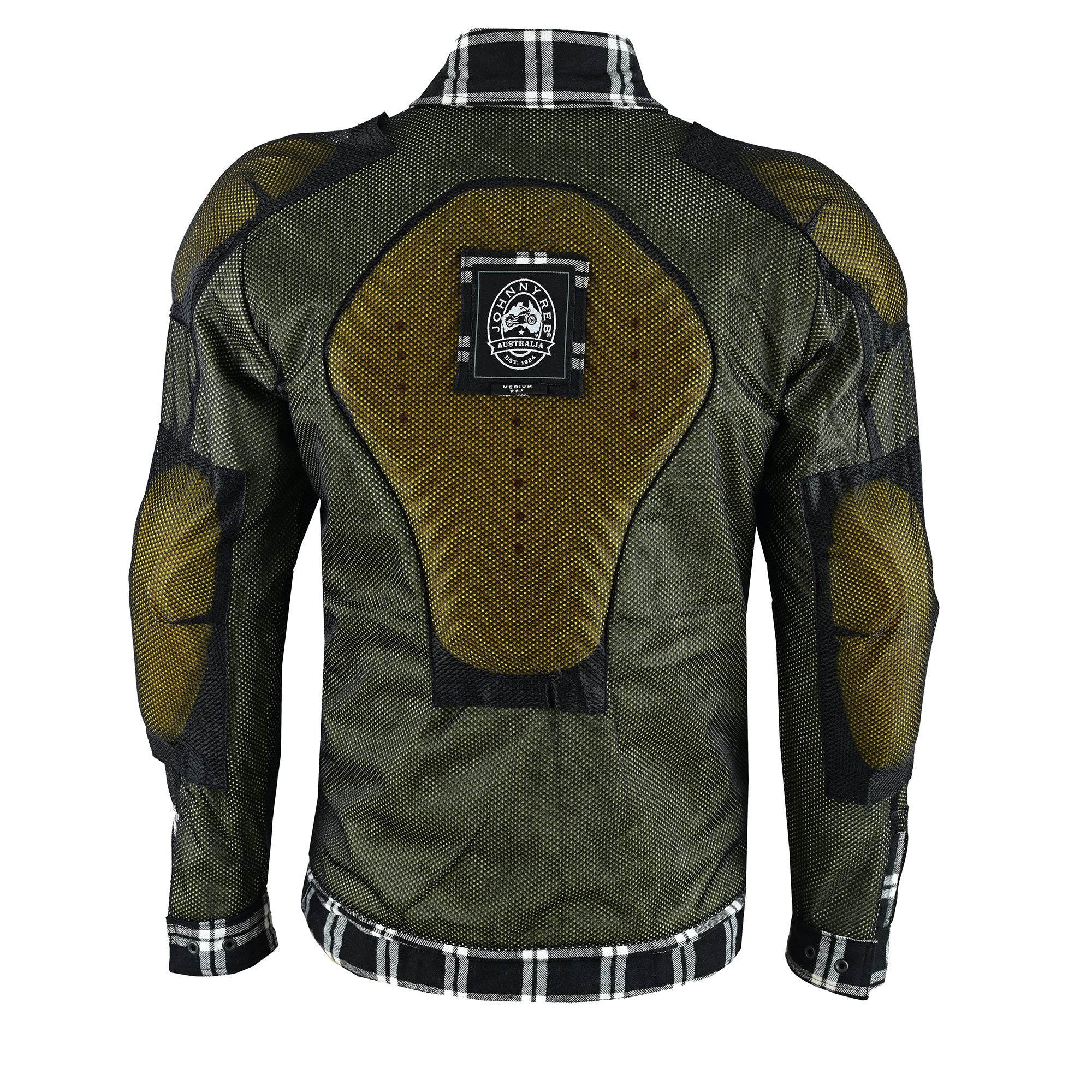 Johnny Reb Men's Bottlebrush Protective Shirt