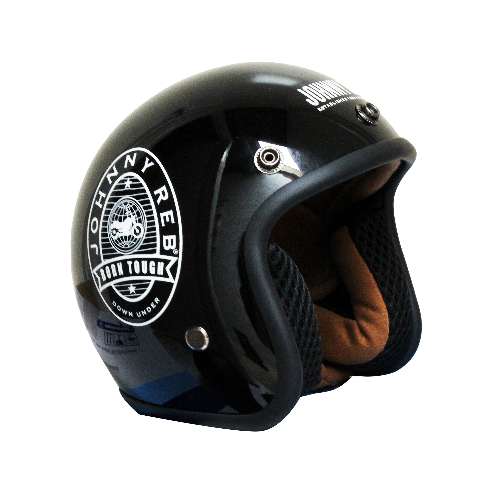 Mini Helmet Collectable - Black Logo