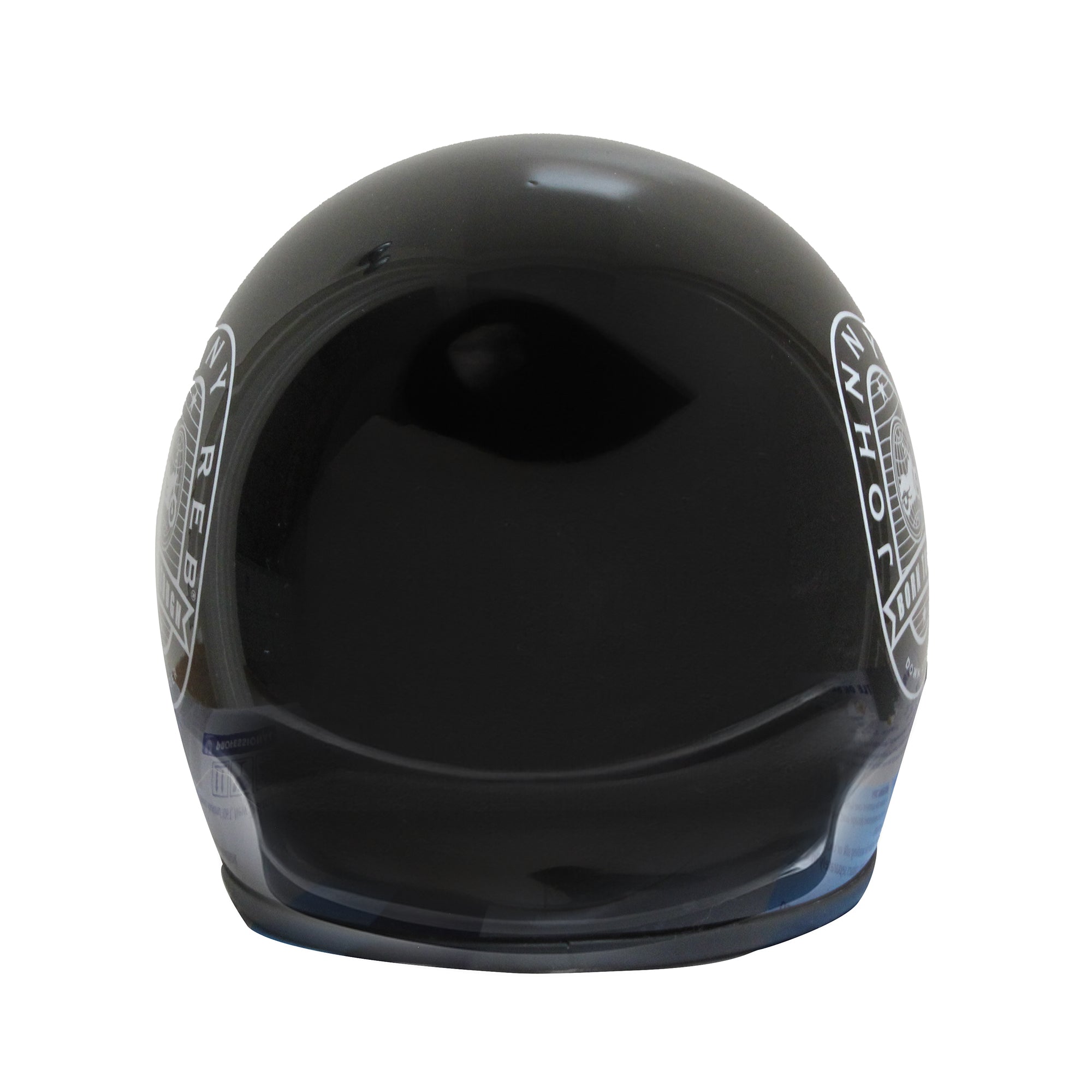 Mini Helmet Collectable - Black Logo