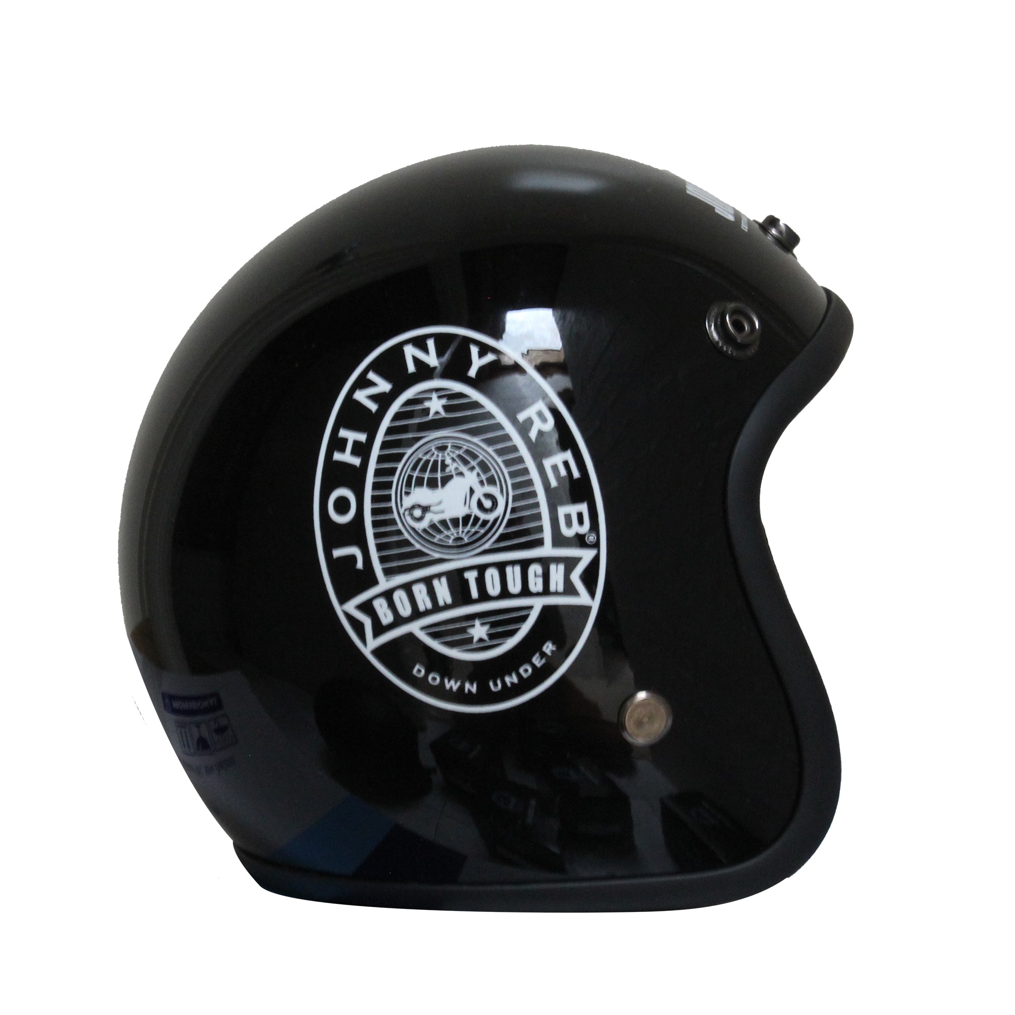 Mini Helmet Collectable - Black Logo