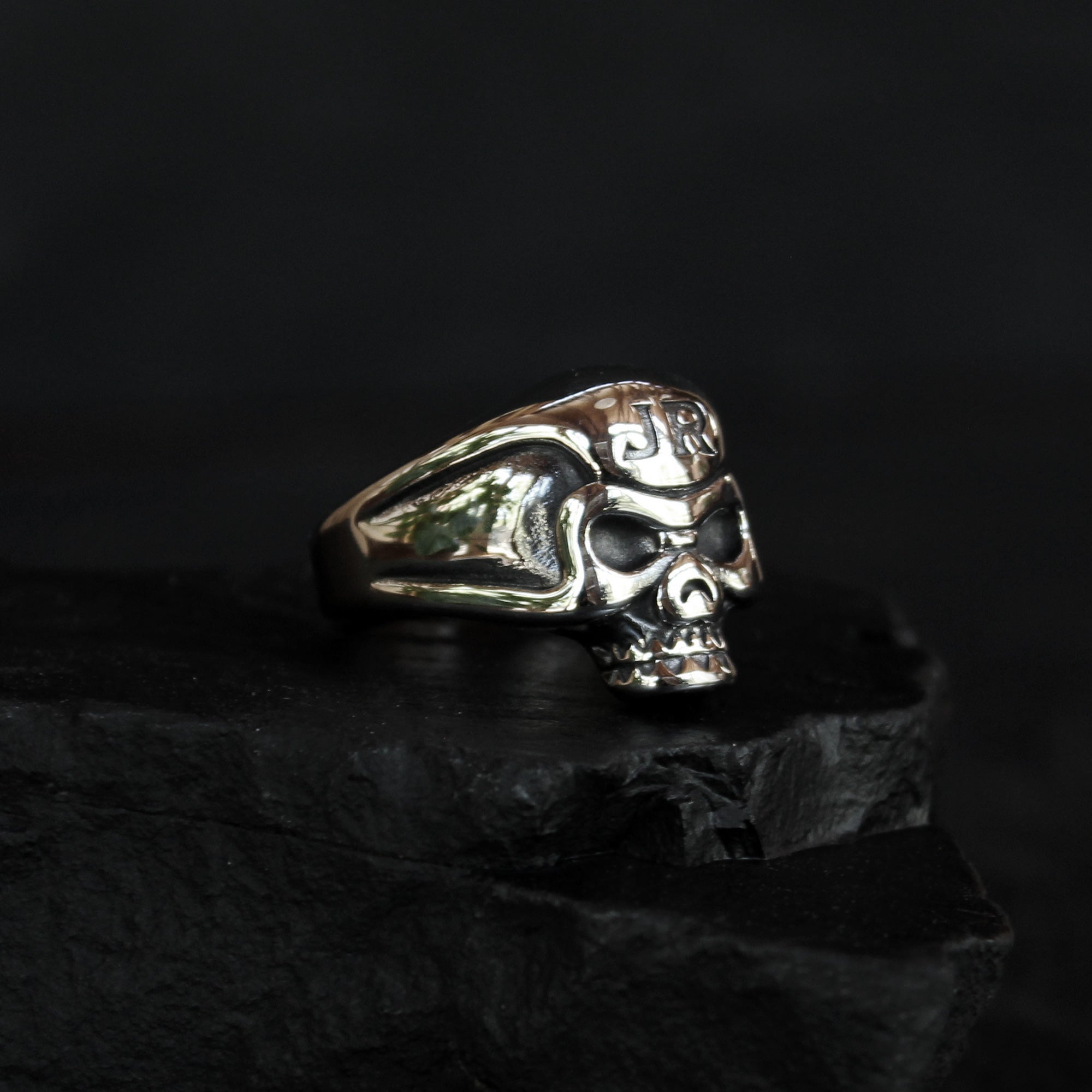 Skull Ring - Silver