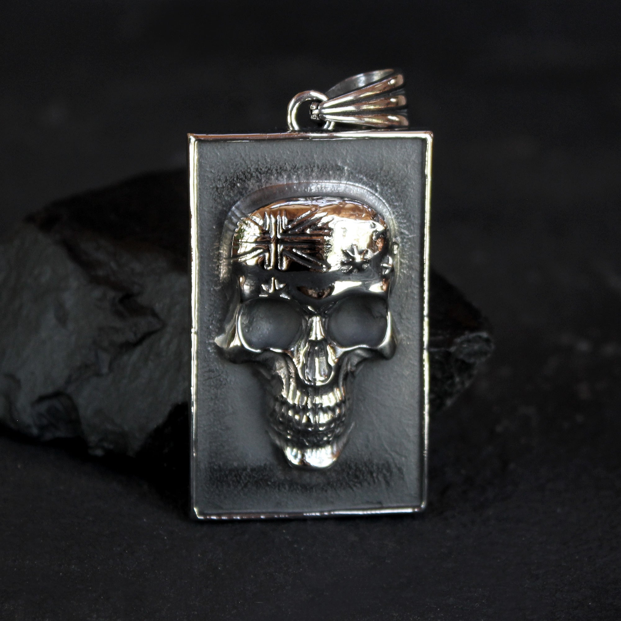 Aussie Flag Pendant - Silver (100% off)