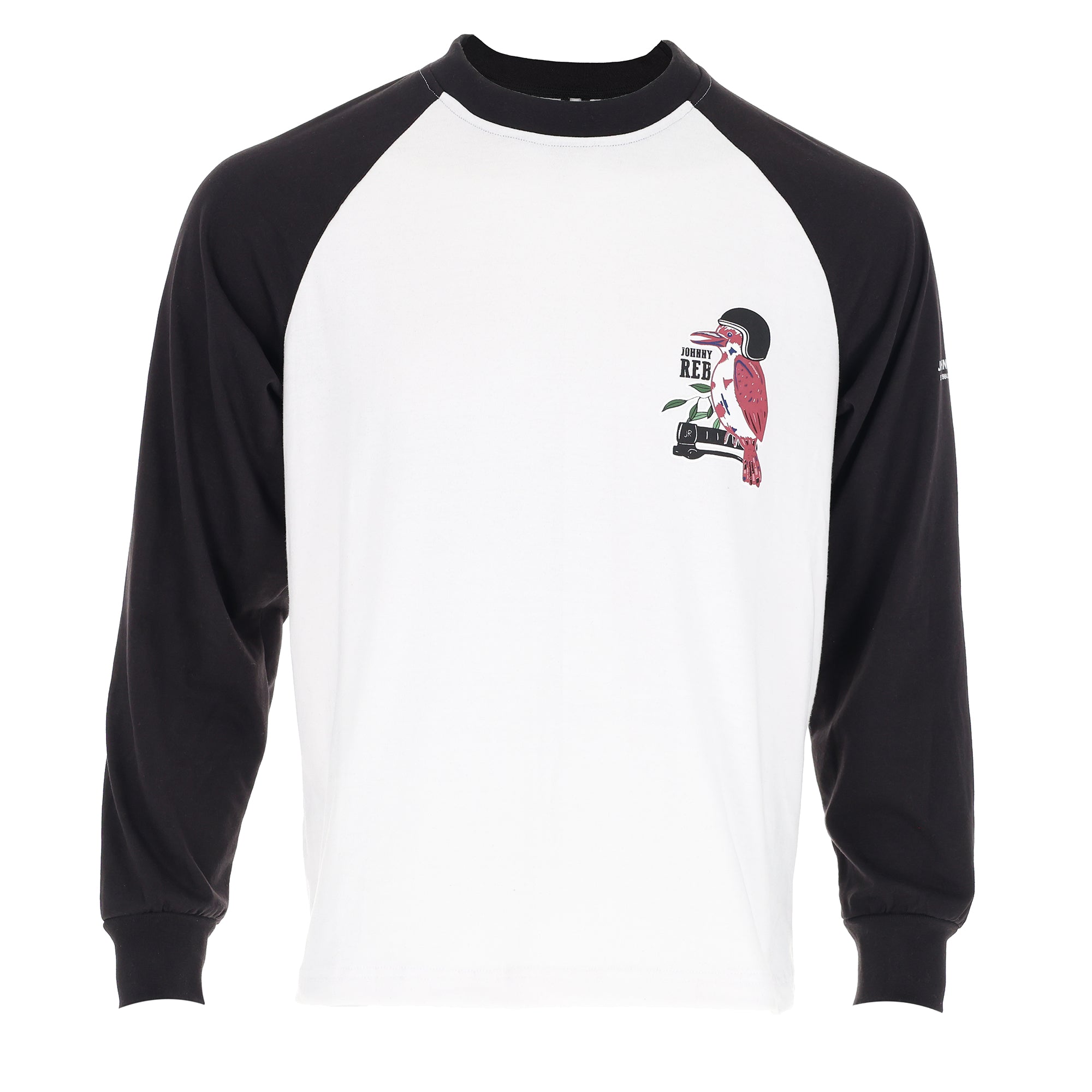 Johnny Reb Riding Kookaburra Long Sleeve T-Shirt