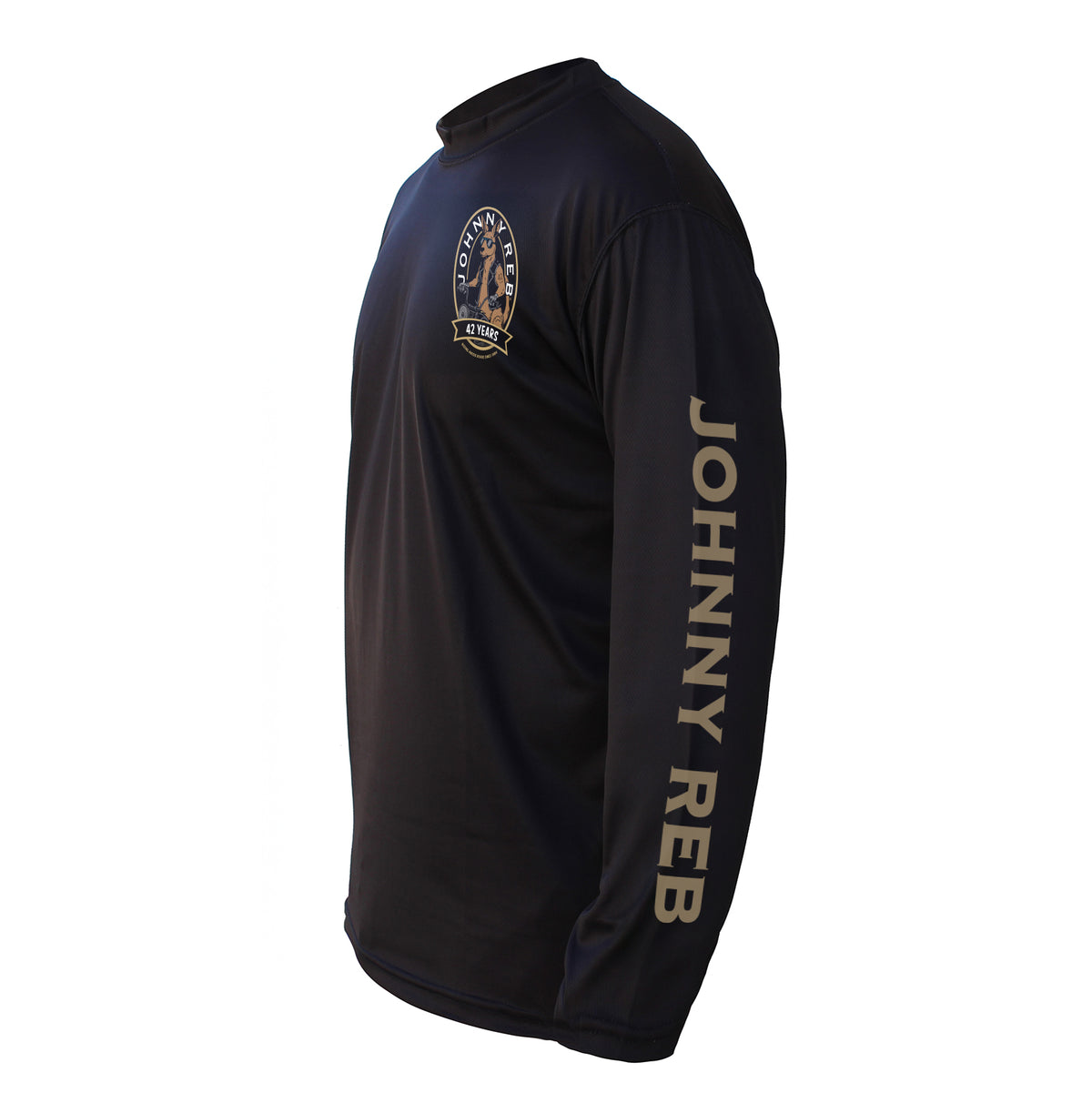 Johnny Reb 42nd Anniversary Long Sleeve T-Shirt