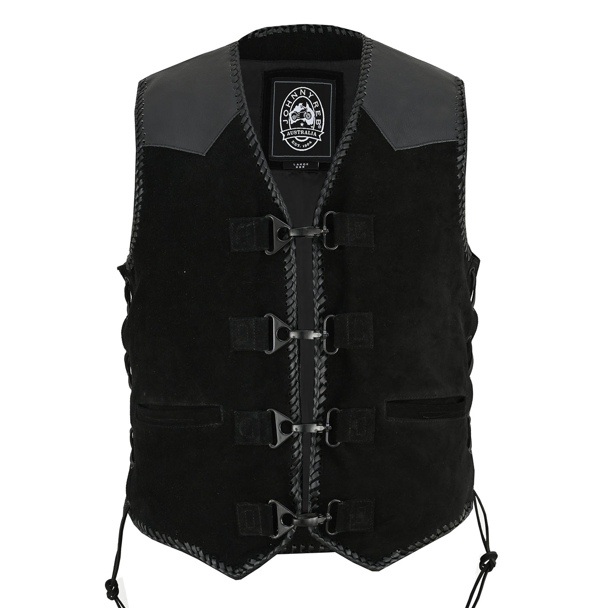 Johnny Reb Tamworth Suede Vest