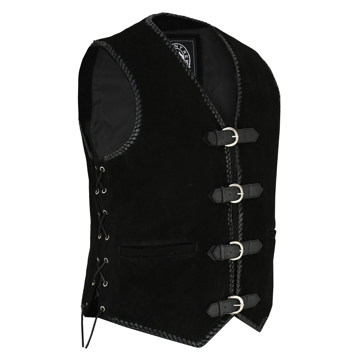 Johnny Reb Snowy Suede Vest