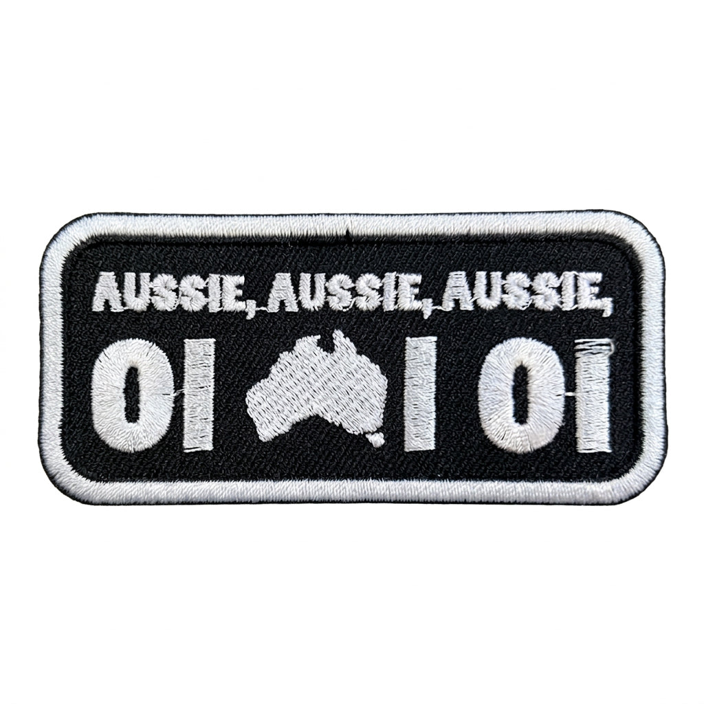Johnny Reb Aussie Oi Oi Oi Patch