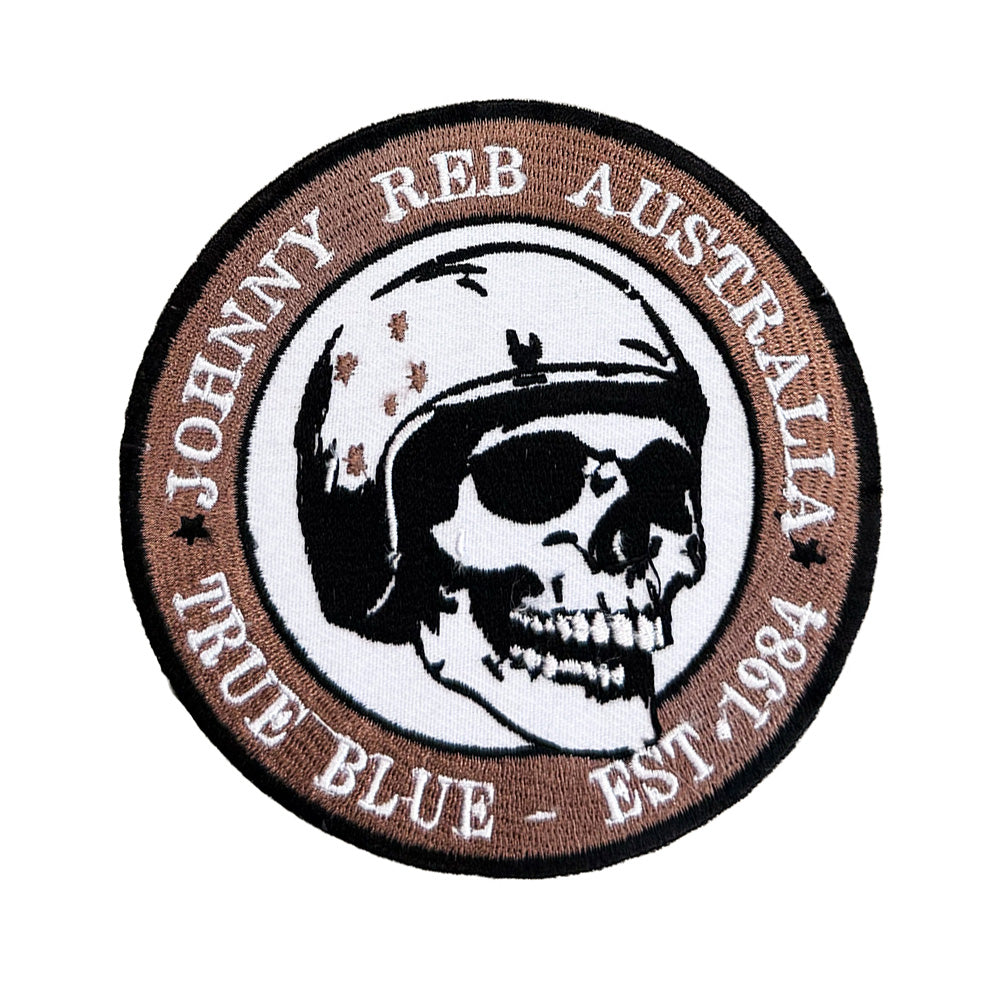 Johnny Reb True Blue Patch