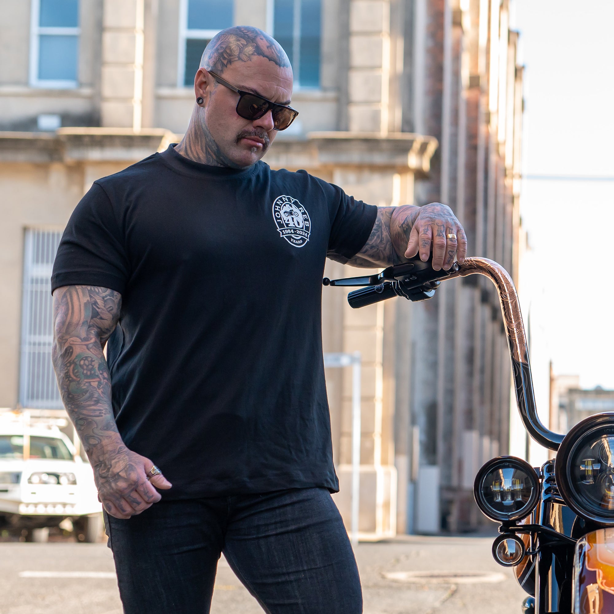 40th Anniversary G'day T-Shirt