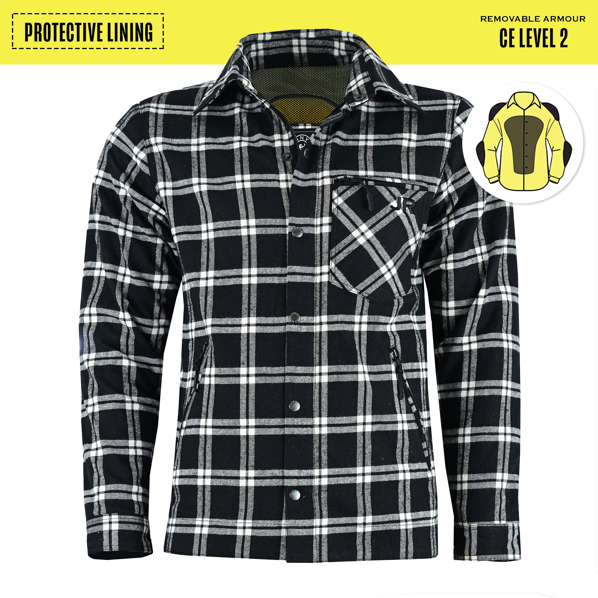 Men's Bottlebrush Protective Shirt