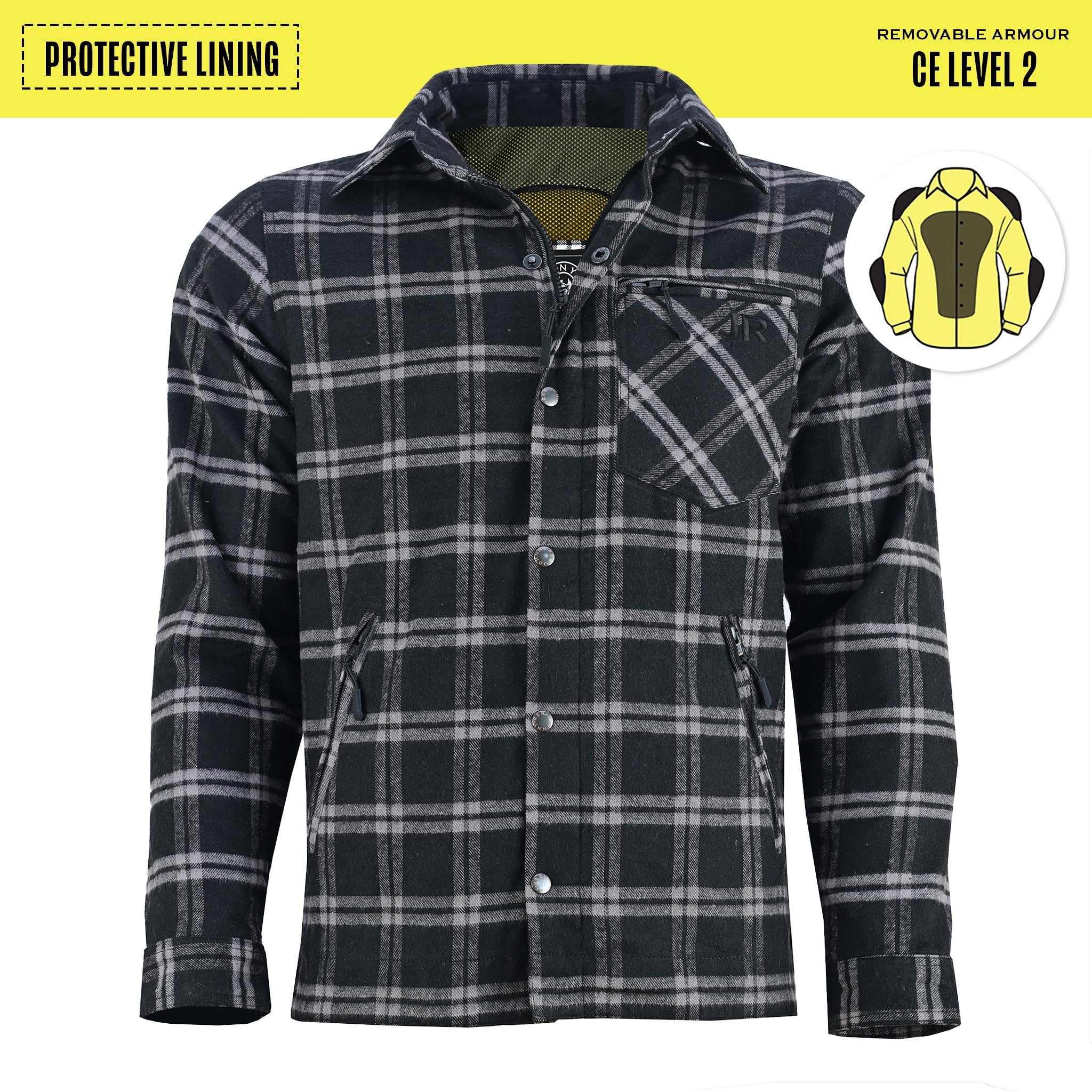 Men's Bottlebrush Protective Shirt