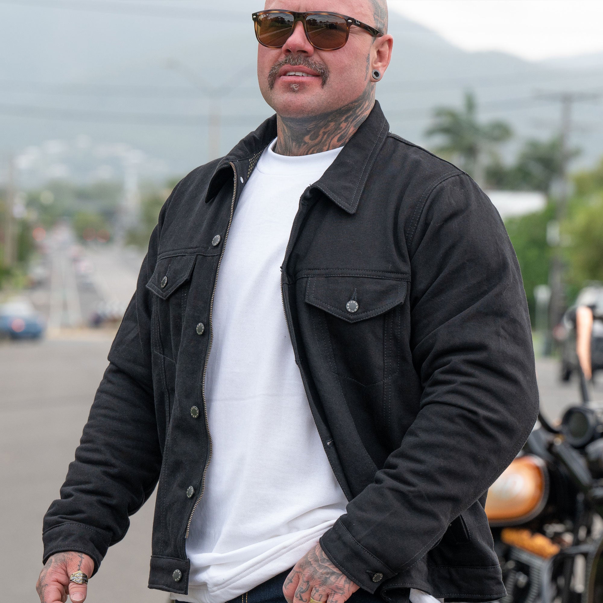 Men's Glenbrook Denim Protective Jacket