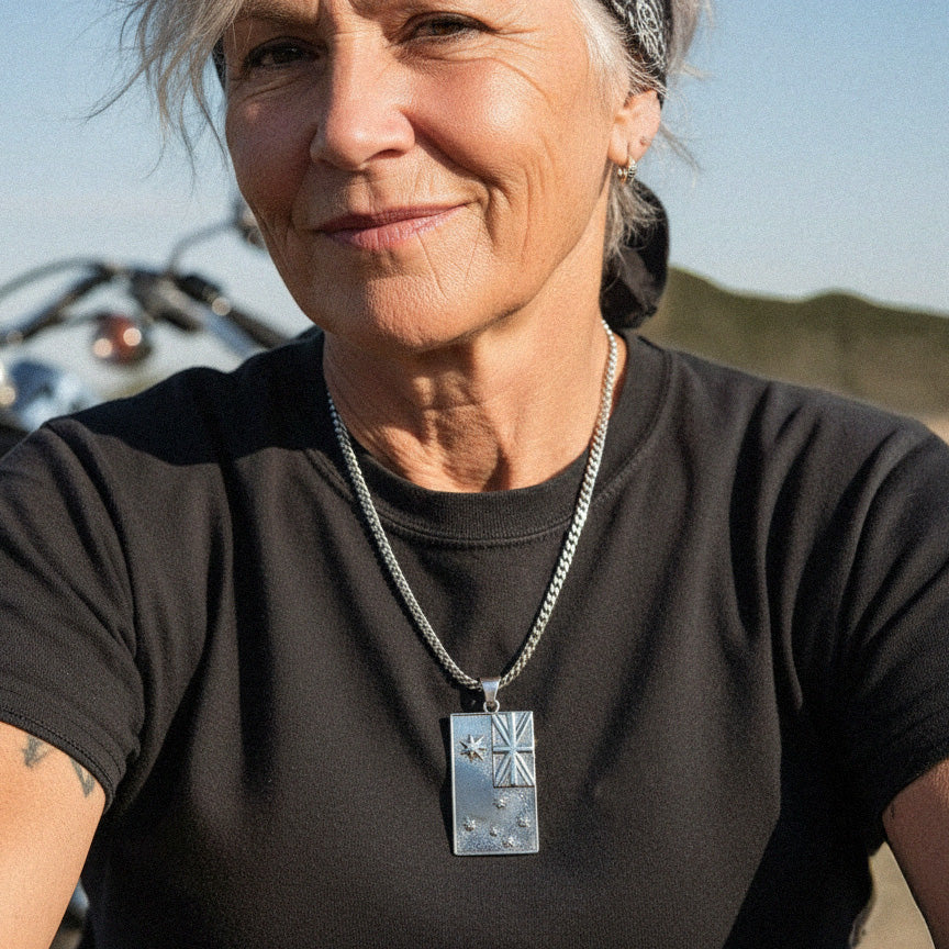 Chain Necklace - Silver 60cm