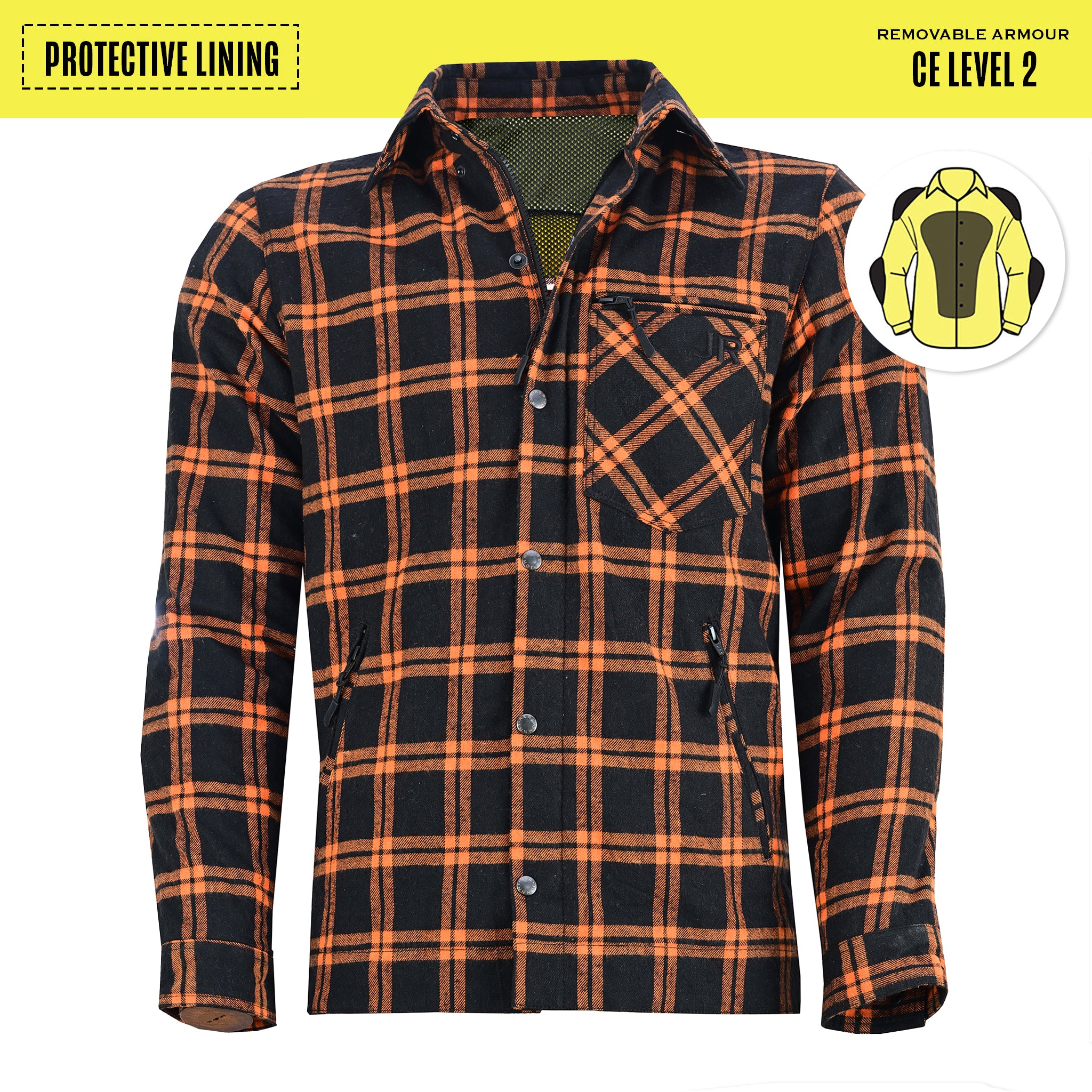 Men's Bottlebrush Protective Shirt