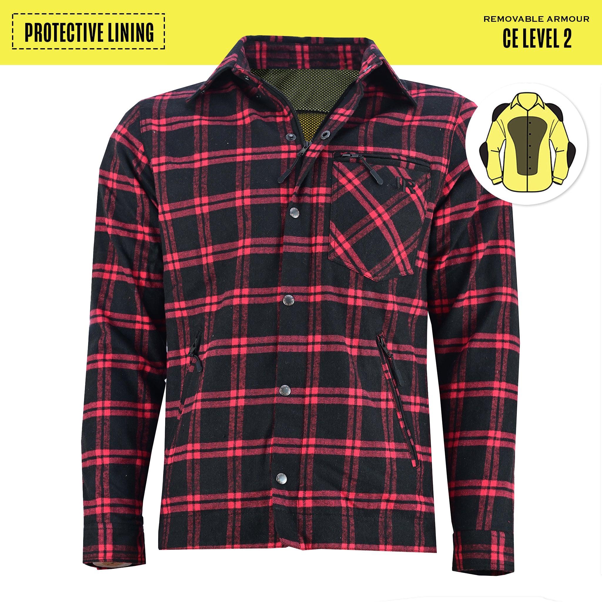 Men's Bottlebrush Protective Shirt