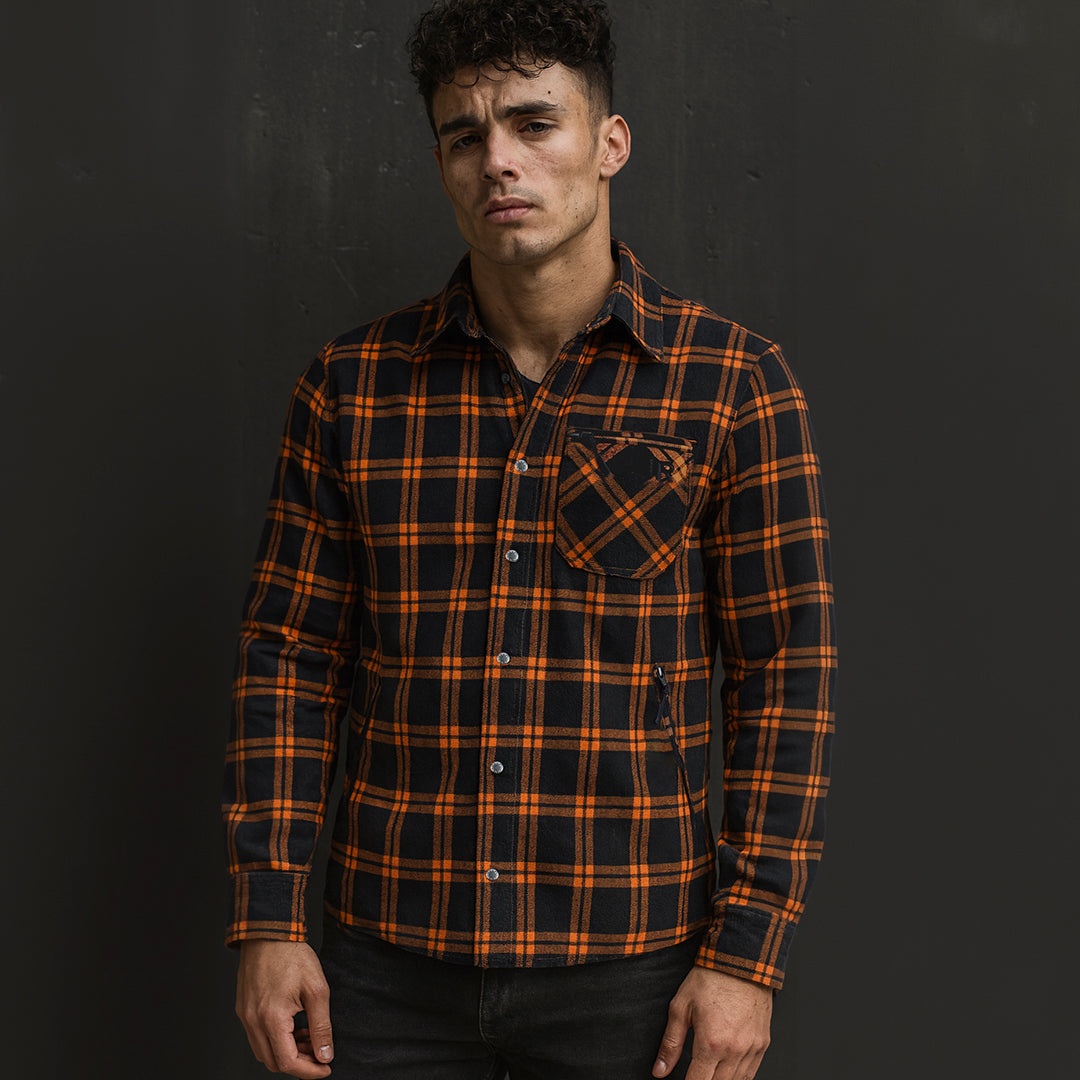 Men's Bottlebrush Protective Shirt