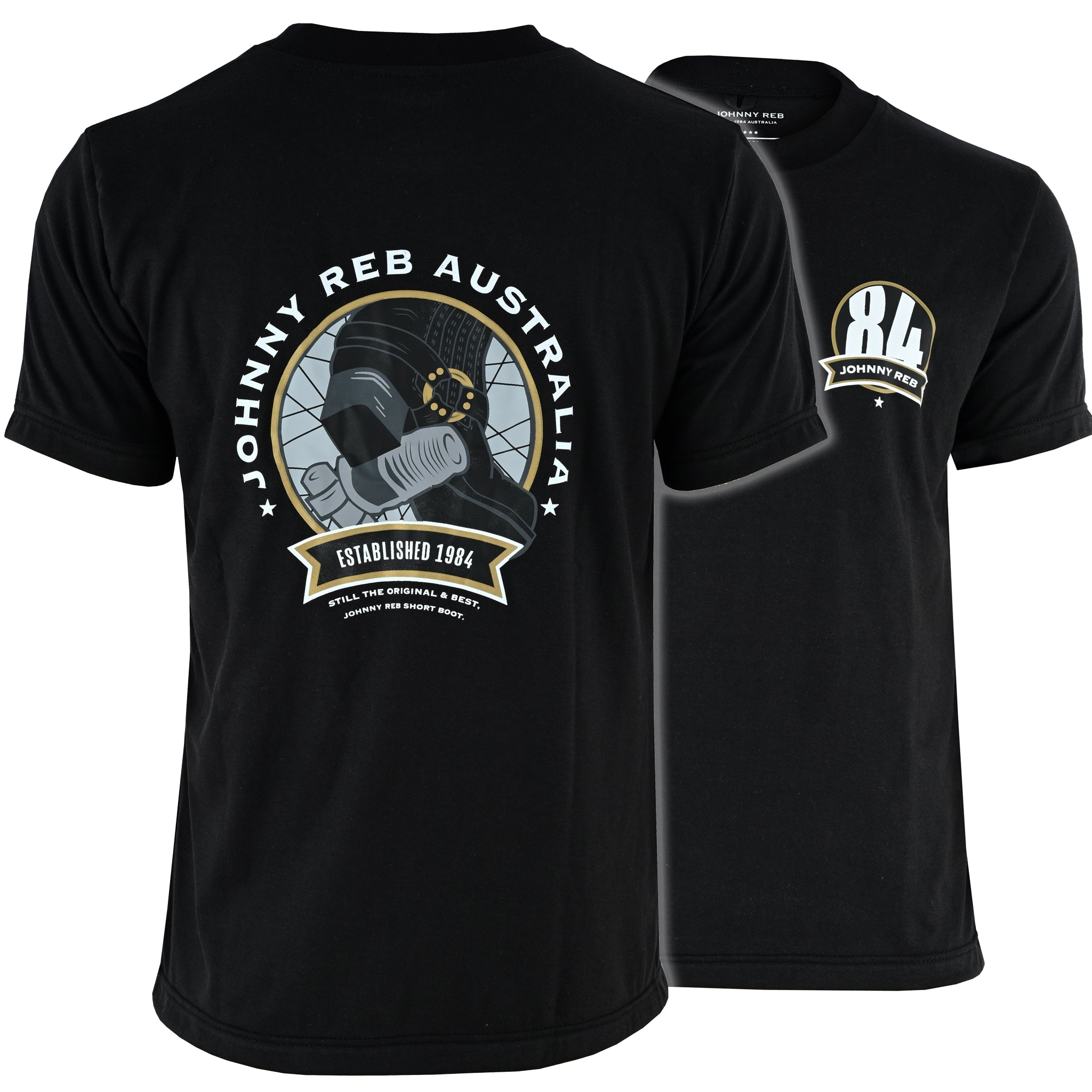 ‍Johnny Reb 'Classic Boot' T-Shirt (100% off)