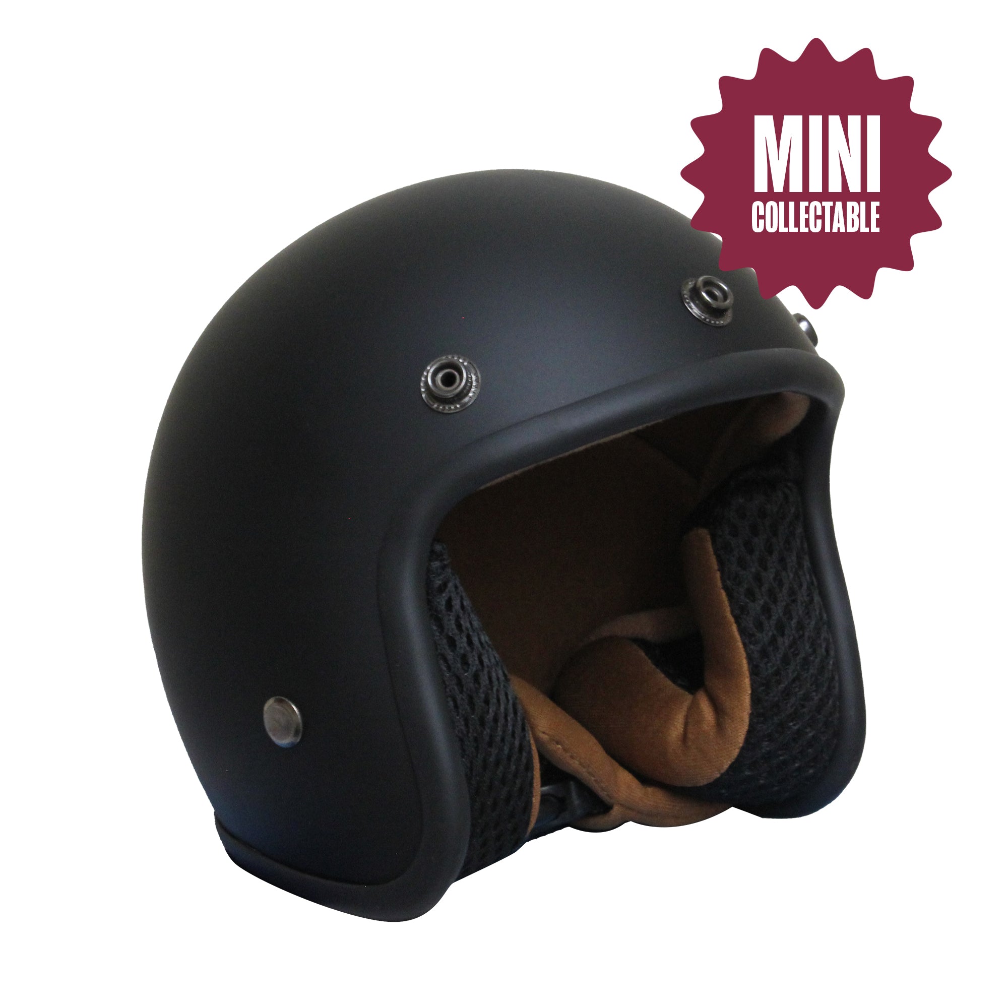‍Mini Helmet Collectable - The OG Black (100% off)