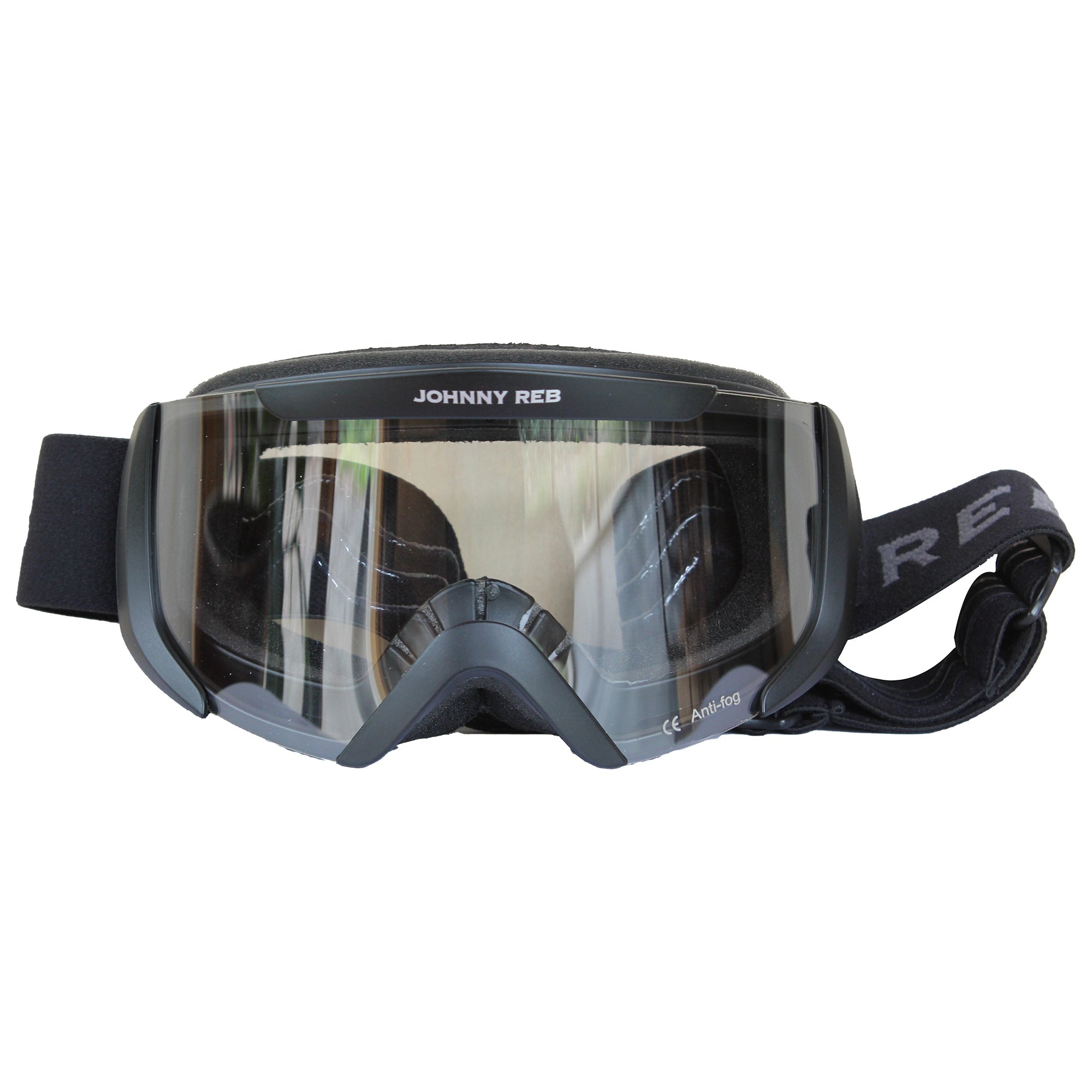 ‍Johnny Reb Burke II Goggles - Black (100% off)