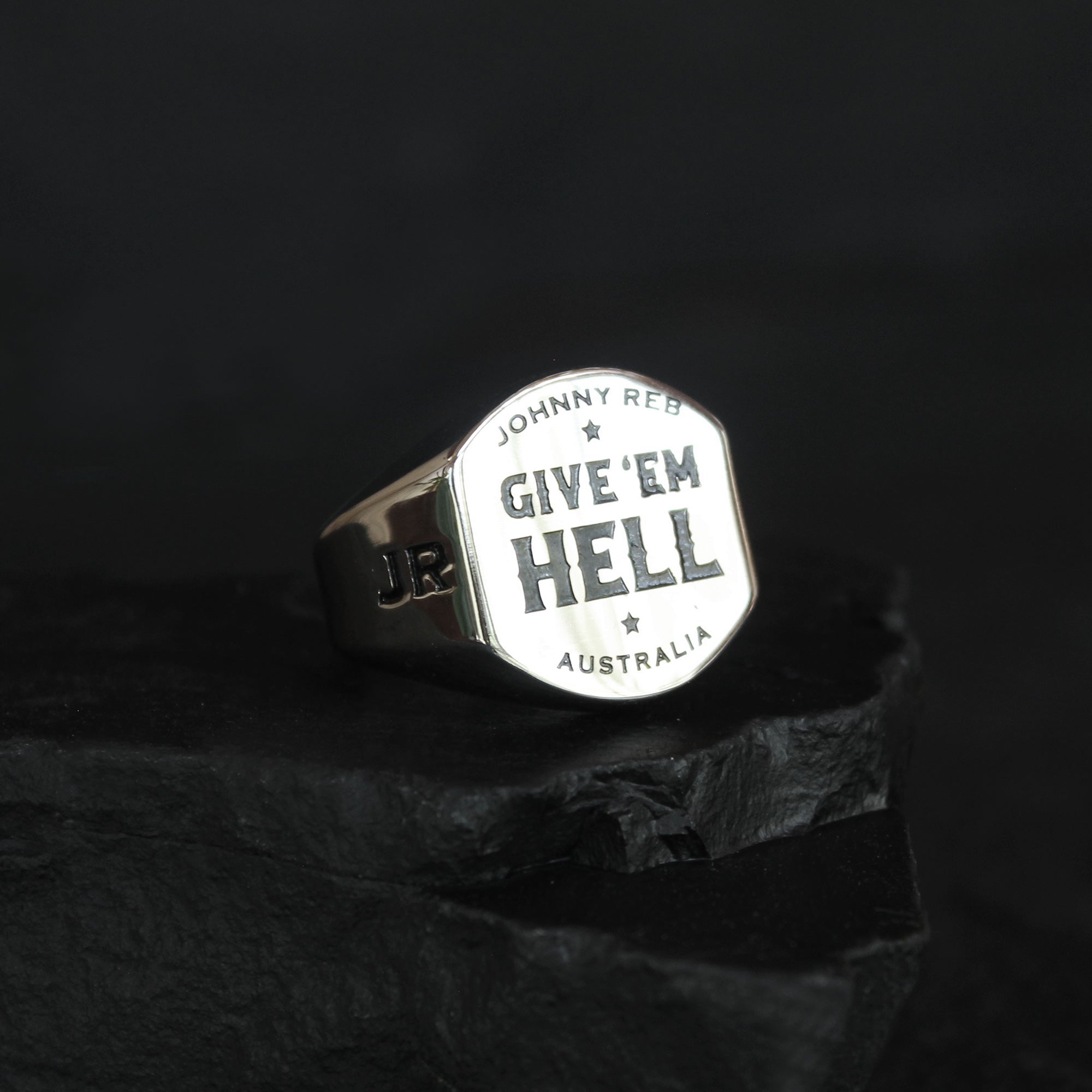 Give 'Em Hell Ring