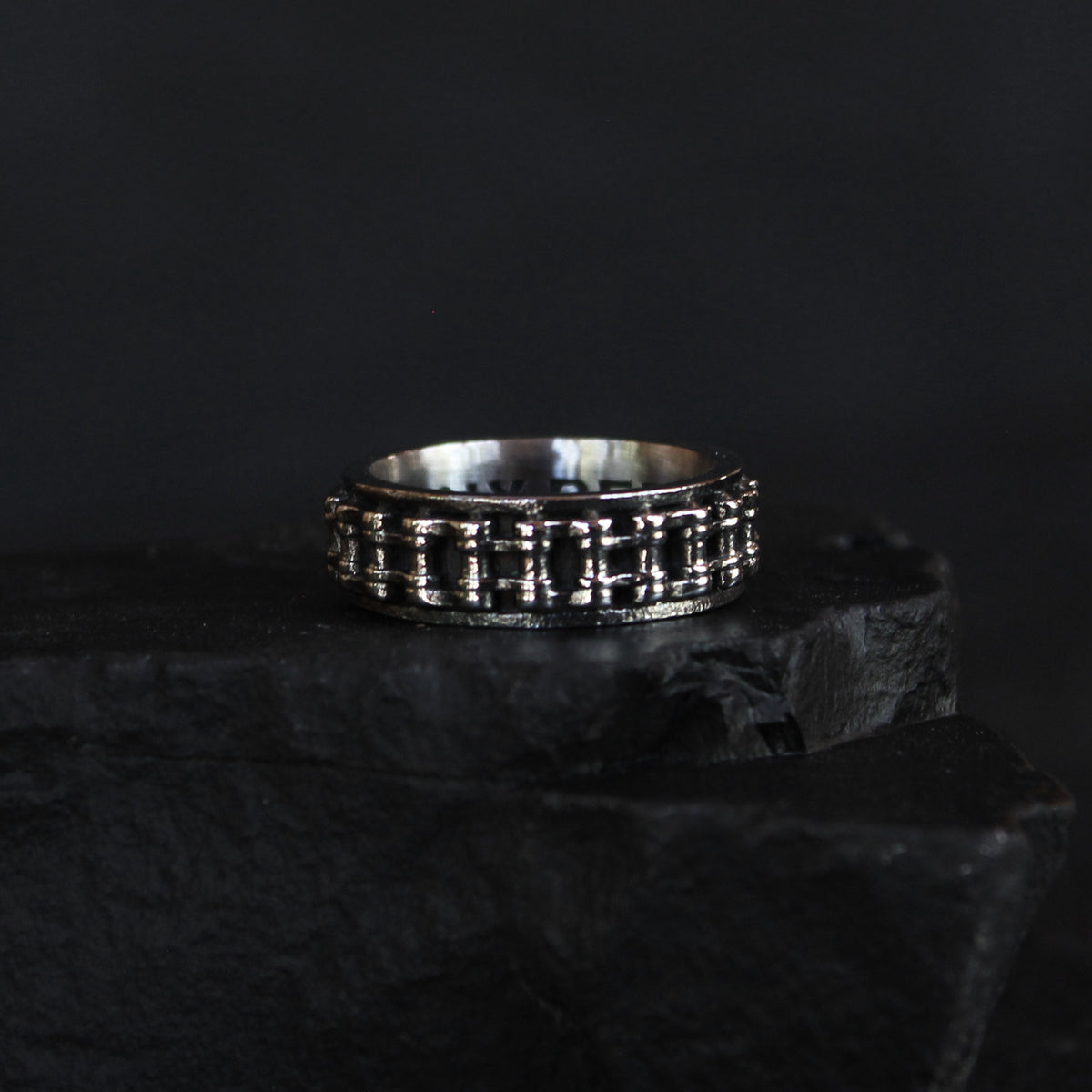 Johnny Reb | Chain Ring - Silver