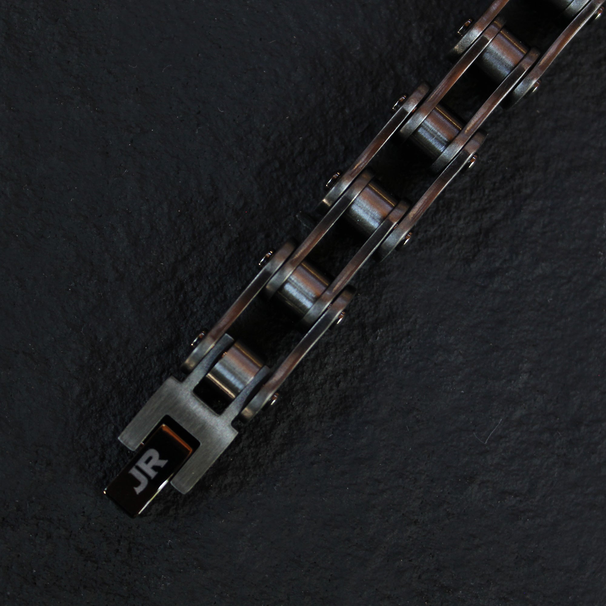 Bike Chain Bracelet - Black