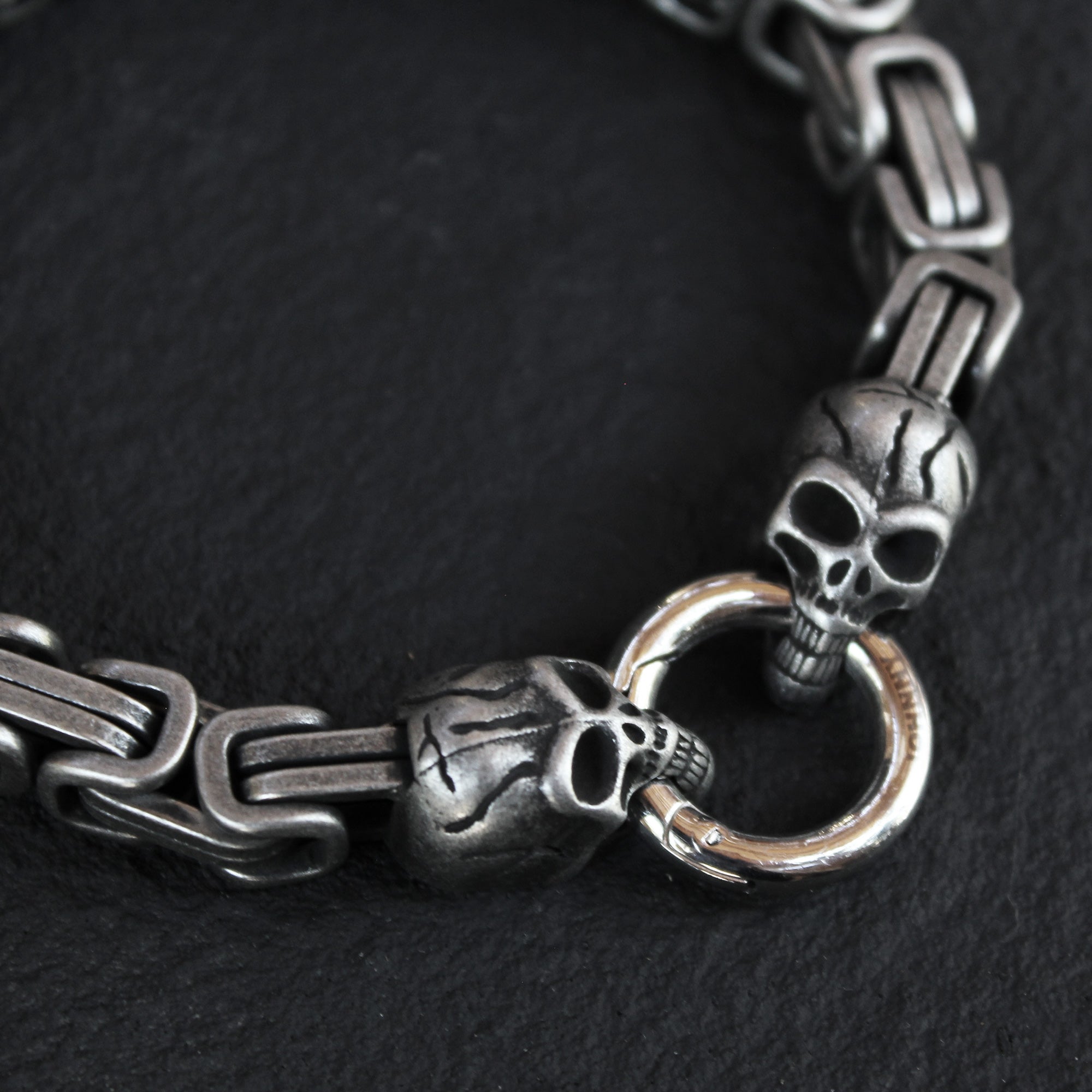 Skull Chain Bracelet