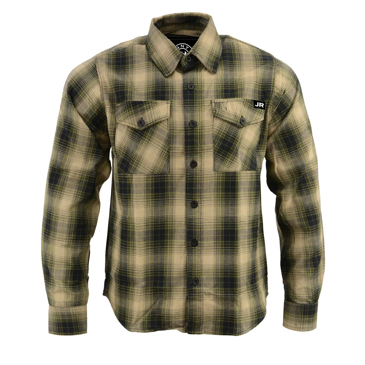 'The Middy' Flannel Shirt (T)