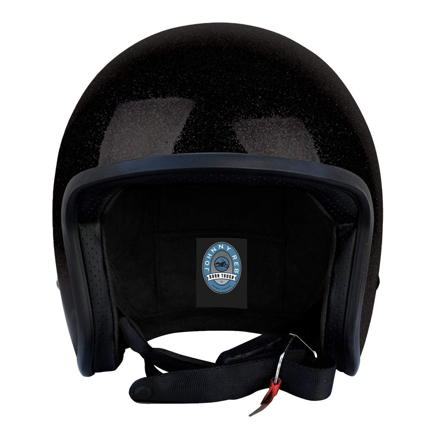 Burke Open Face Helmet - Glitter