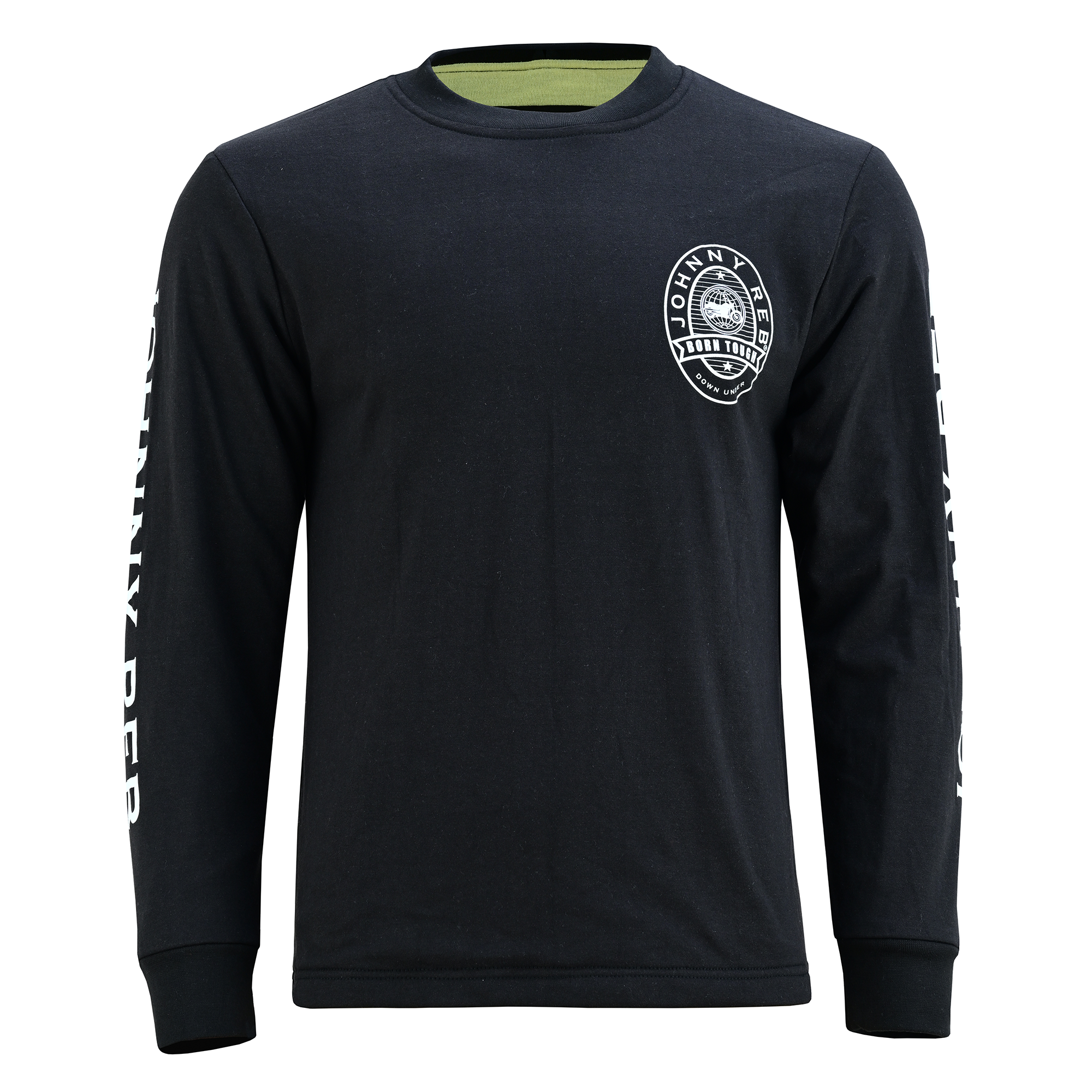 Men's 'Johnny Reb' Protective Long Sleeve T-Shirt