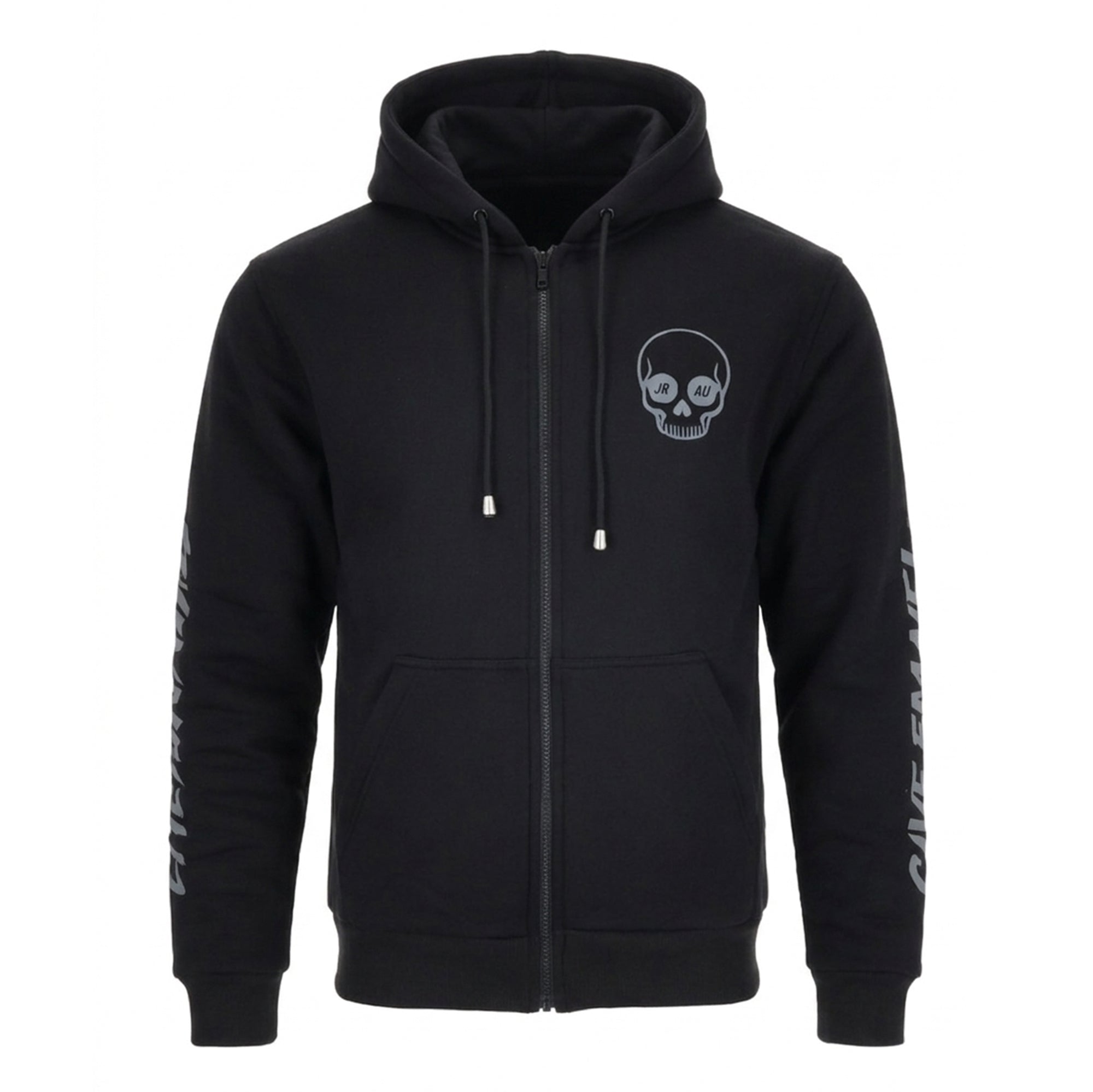 Give Em Hell Protective Full-Zip Hoodie