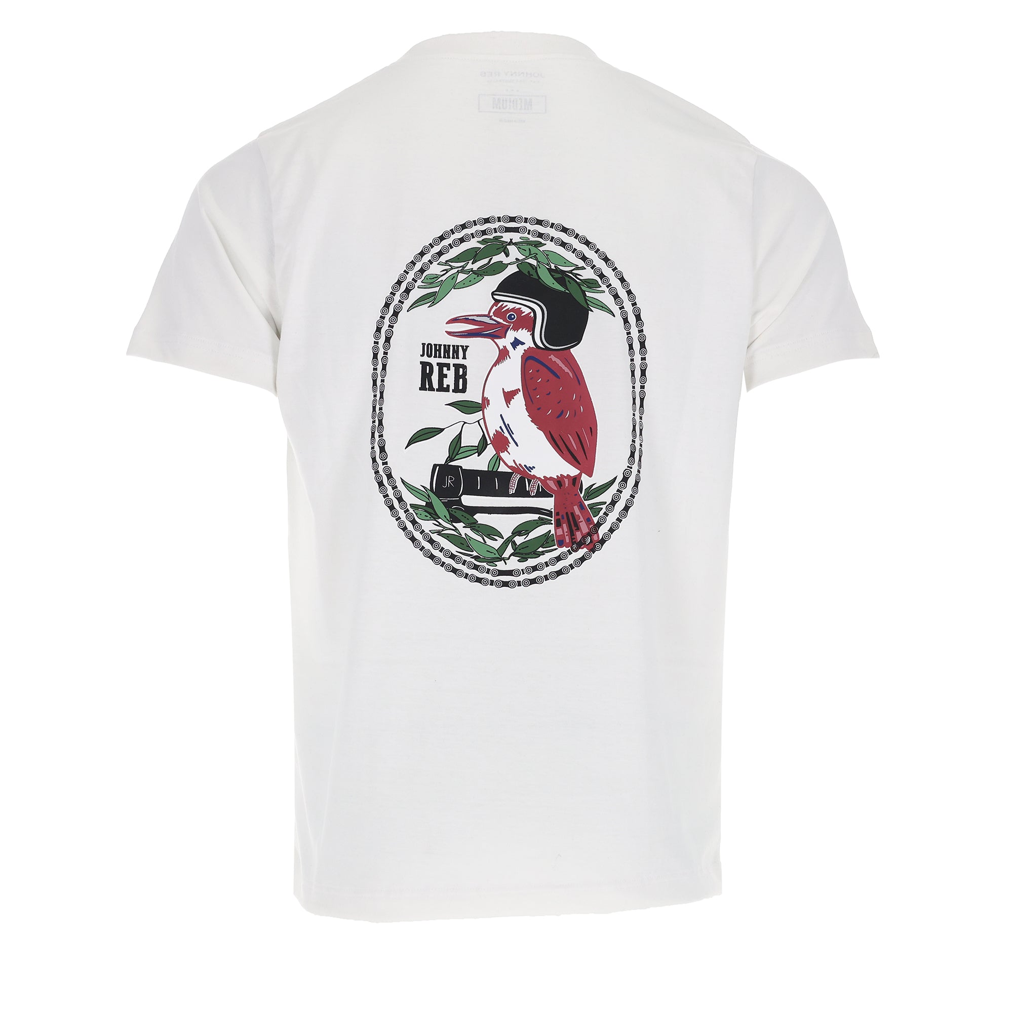 Johnny Reb Riding Kookaburra T-Shirt
