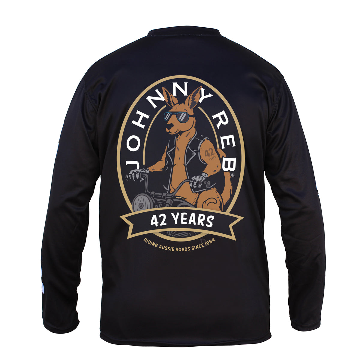 Johnny Reb 42nd Anniversary Long Sleeve T-Shirt