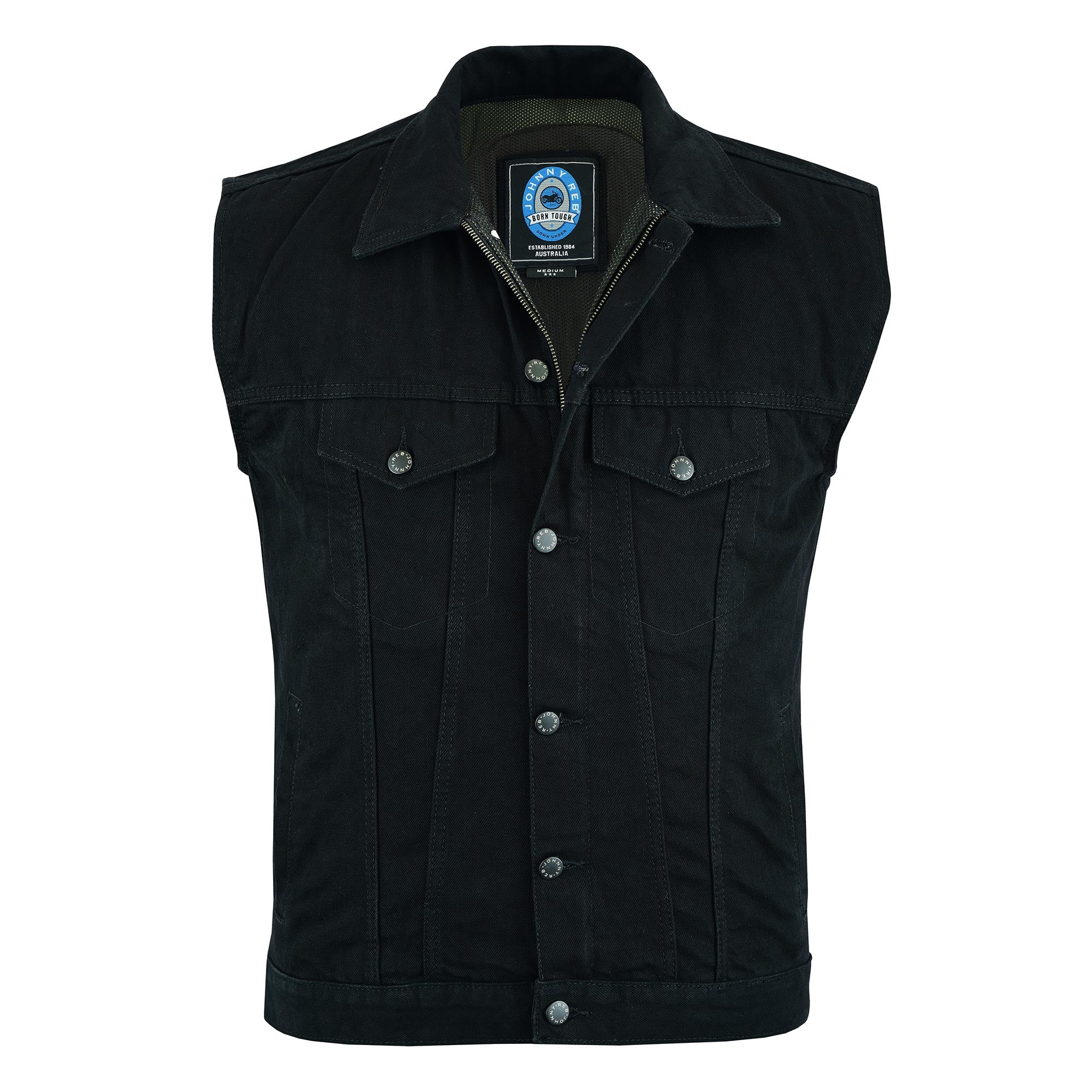 Men's Glenbrook Protective Denim Vest