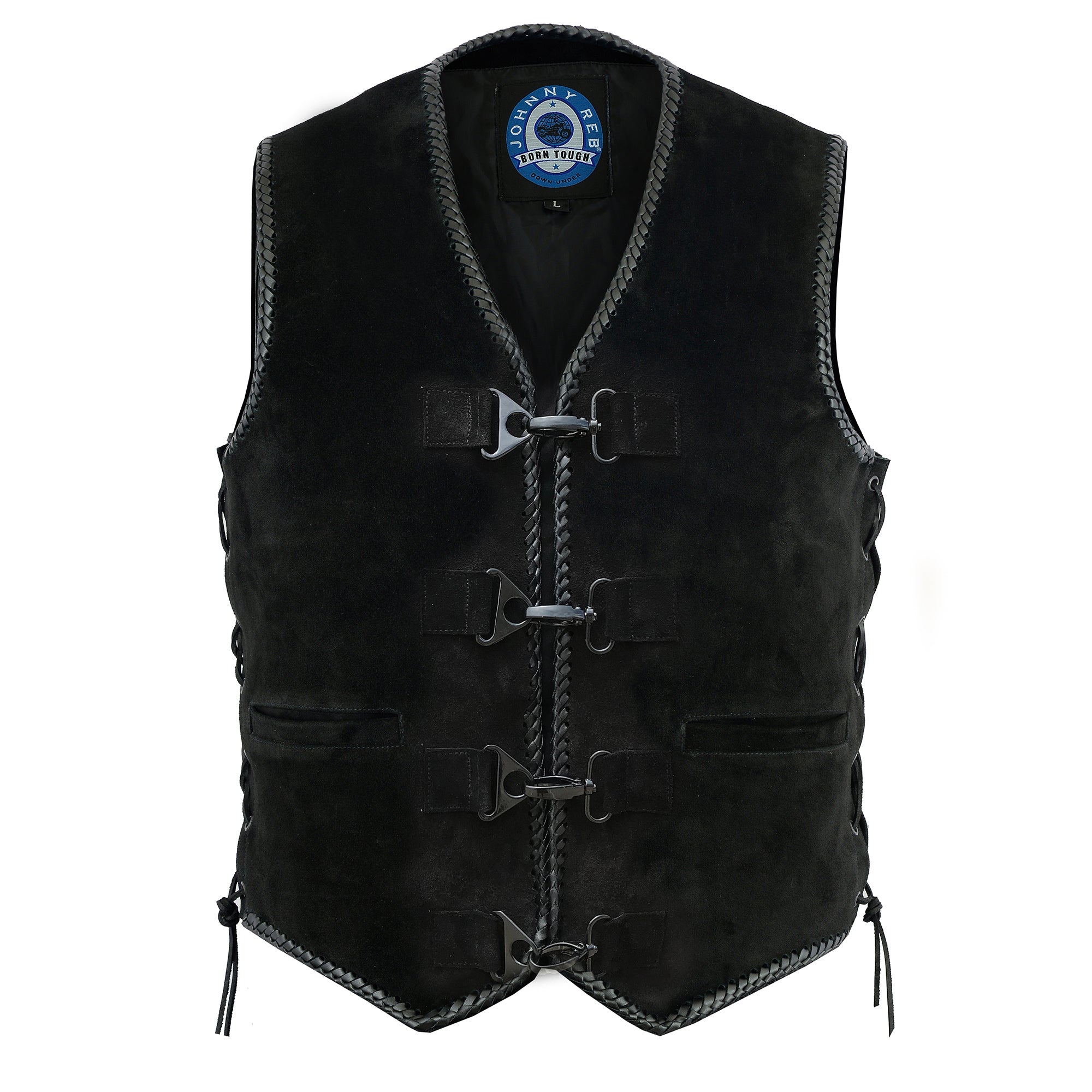 Johnny Reb Men's Bullar Suede Vest