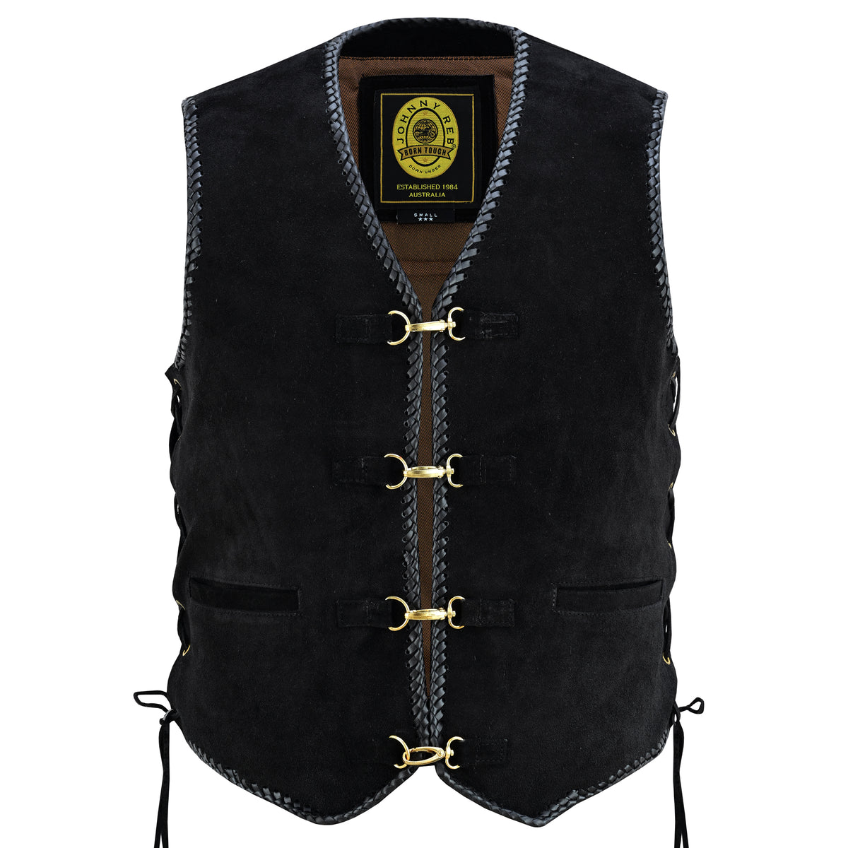 Johnny Reb | '1984' Gold Lightning Ridge Vest