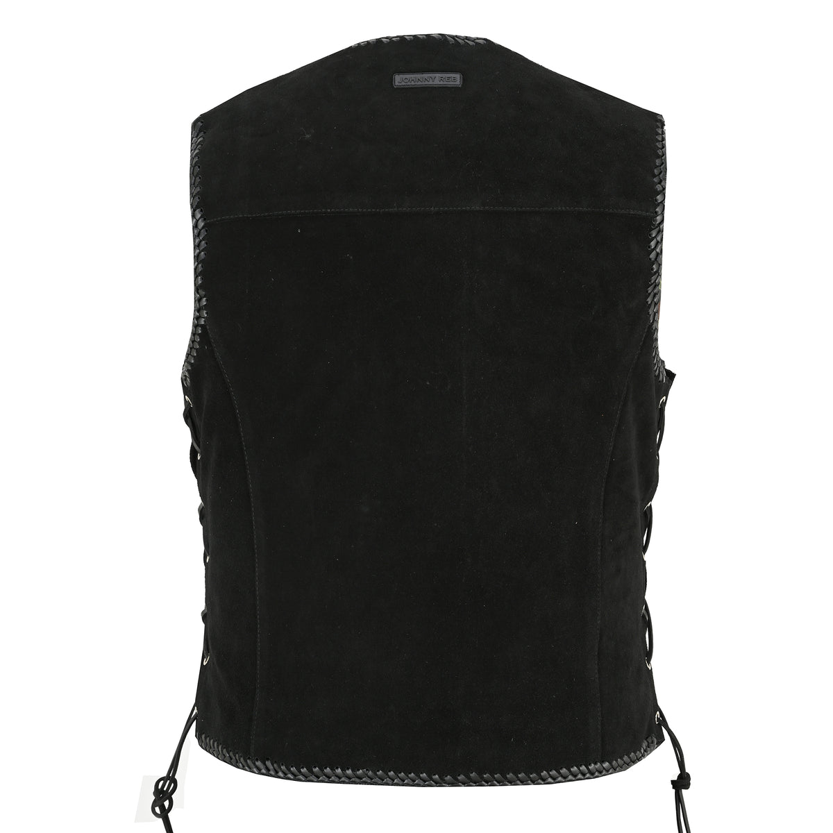 Johnny Reb Snowy Suede Vest