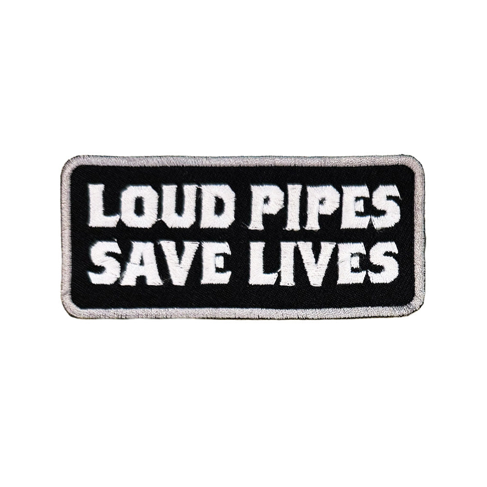 Johnny Reb Loud Pipes Patch