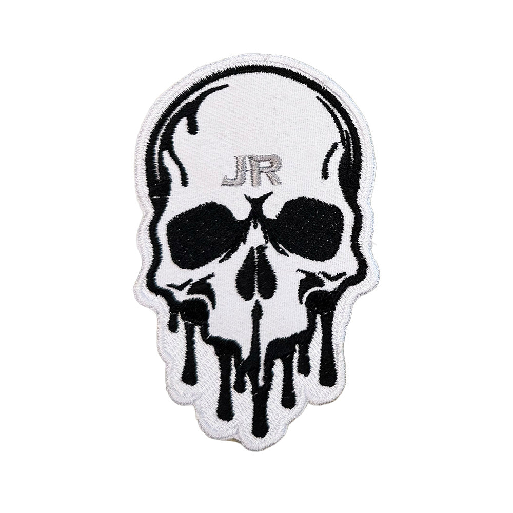 Johnny Reb Skull Patch
