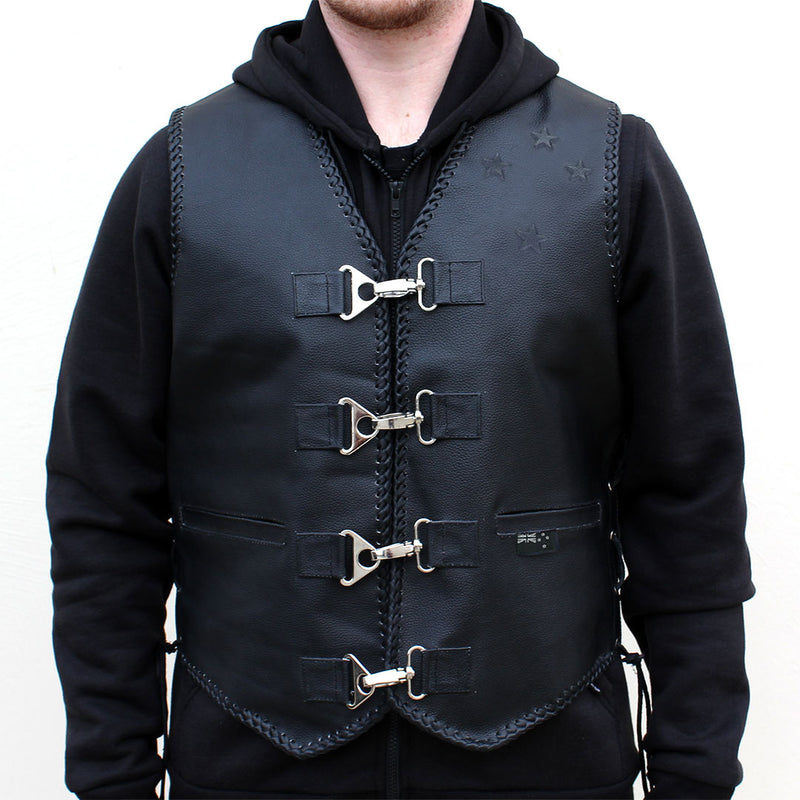 Men's New Zealand Leather Vest