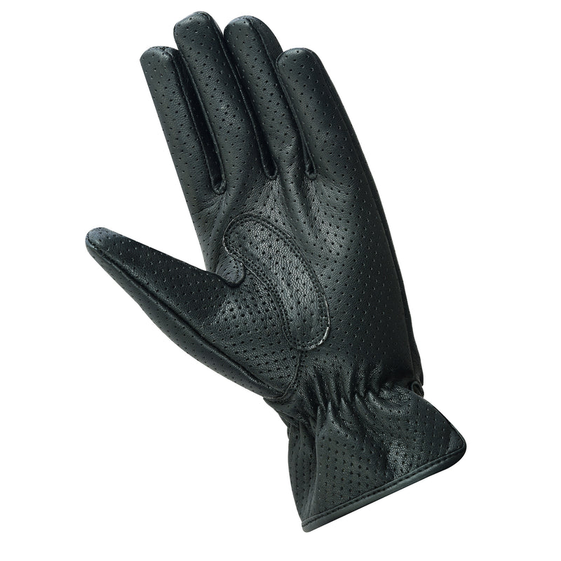 Epping Leather Perforated Gloves